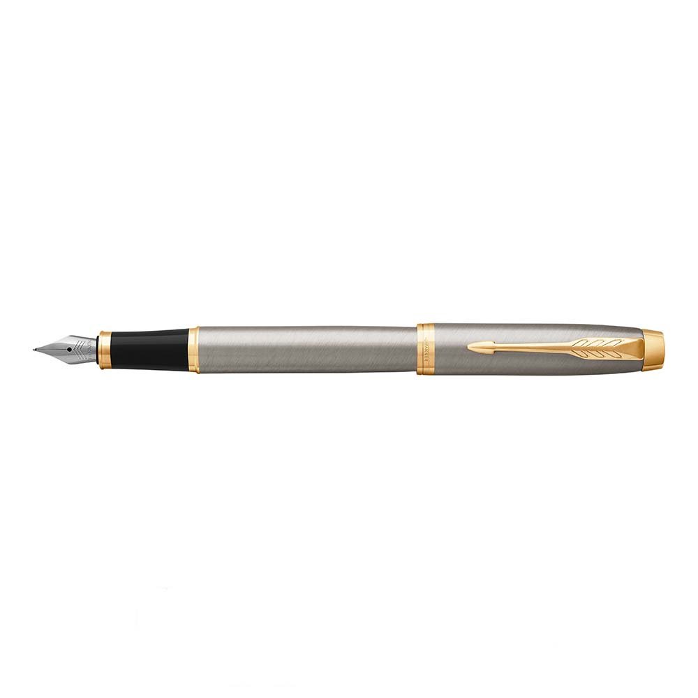 Parker IM Brushed Metal GT Fountain pen