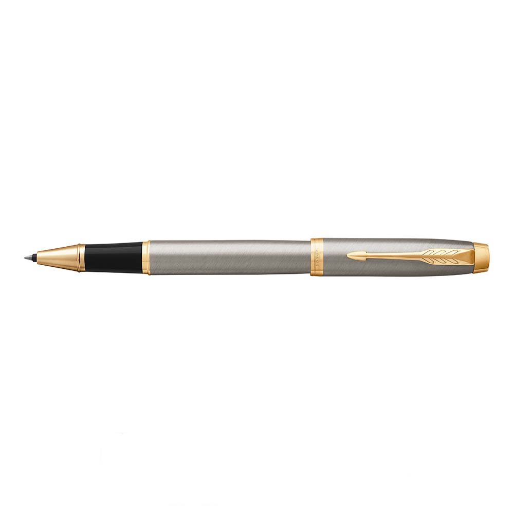 Parker IM Brushed Metal GT Rollerball