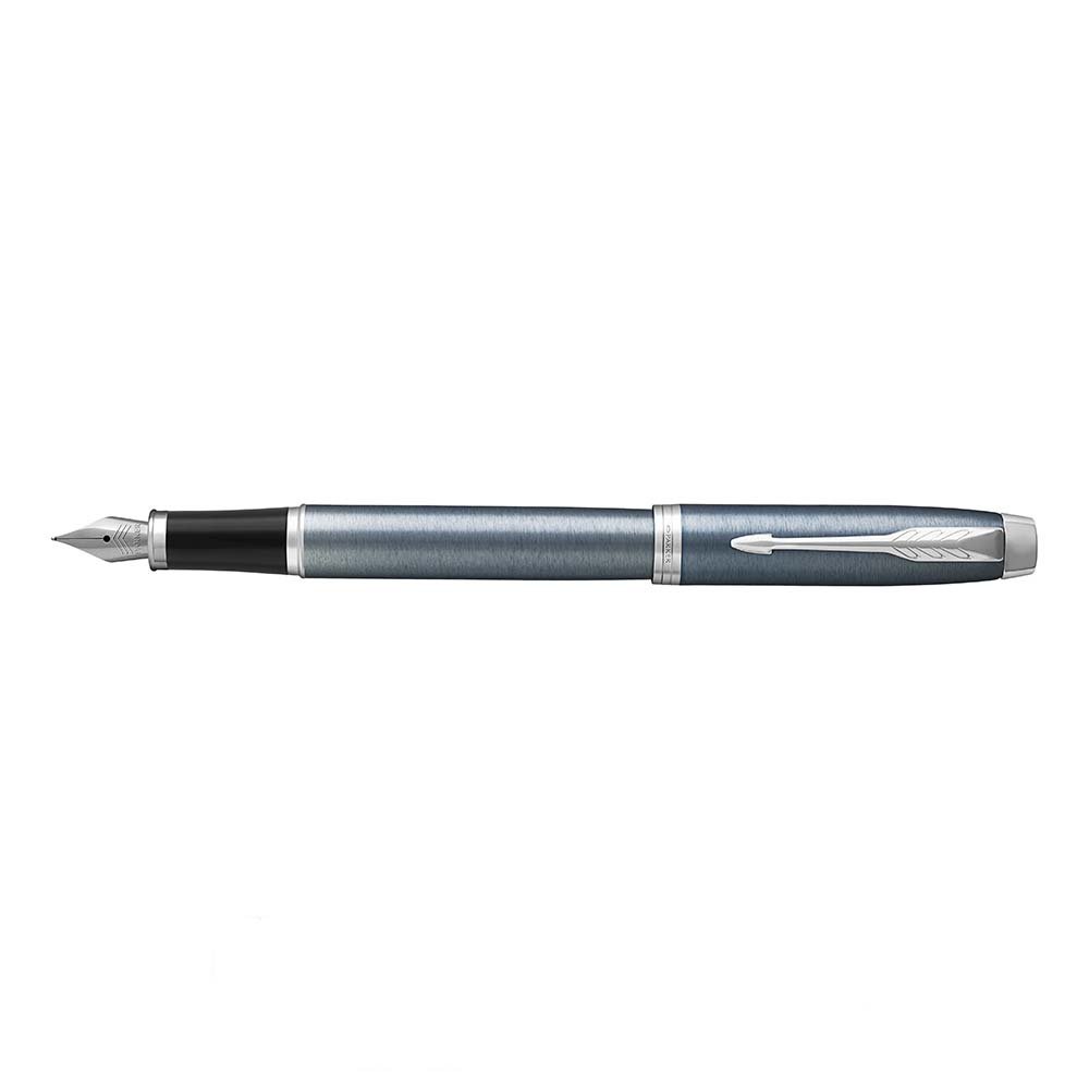 Parker IM Light Blue Grey Fountain pen Parker IM Light Blue Grey Fountain pen