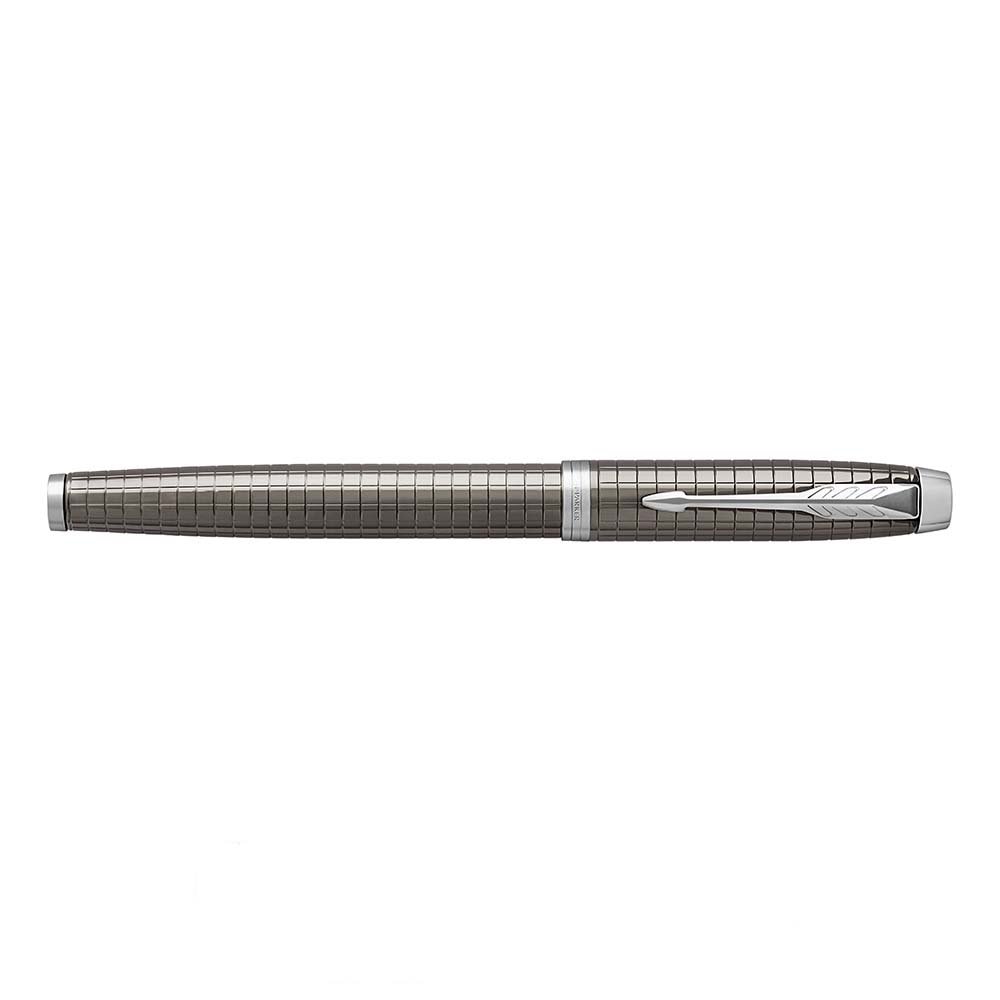 Parker IM Premium Dark Espresso Chiselled Fountain pen