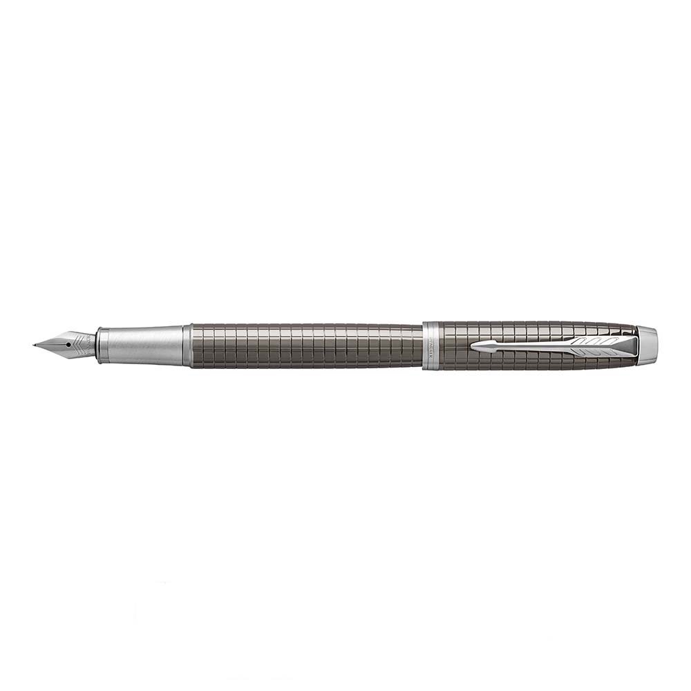 Parker IM Premium Dark Espresso Chiselled Fountain pen