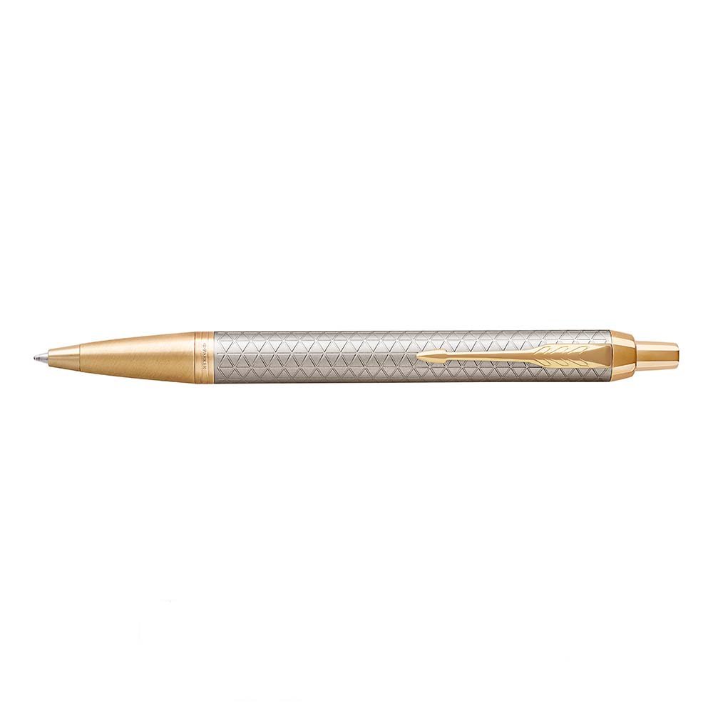 Parker IM Premium Warm Silver GT Ballpoint