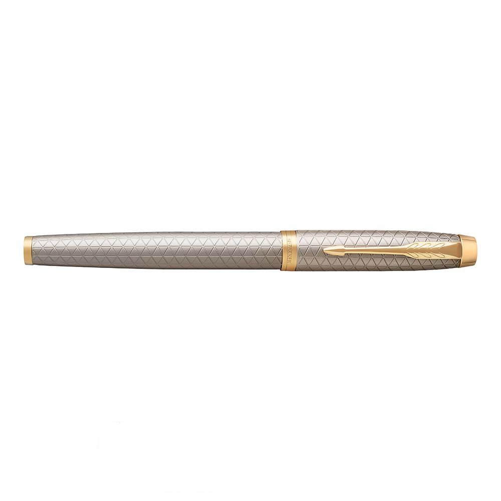 Parker IM Premium Warm Silver GT Fountain pen Parker IM Premium Warm Silver GT Fountain pen