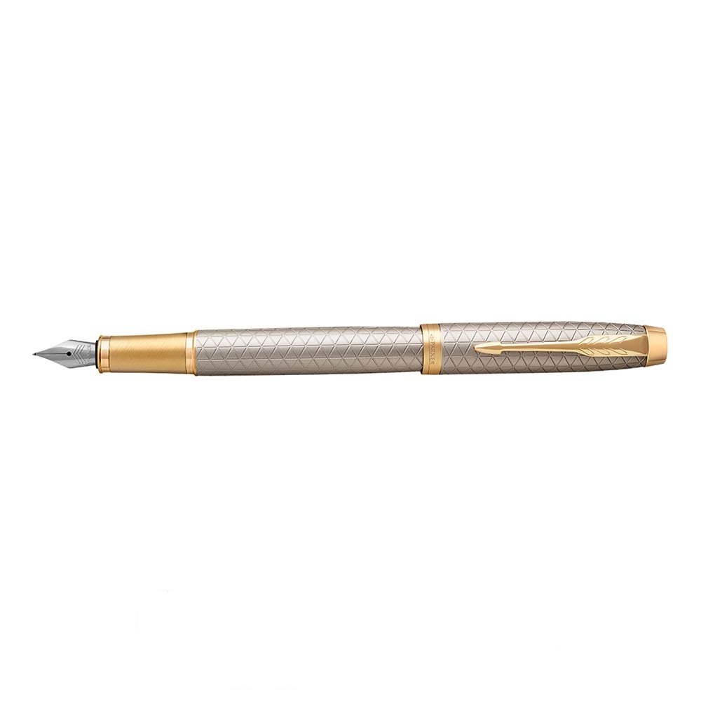 Parker IM Premium Warm Silver GT Fountain pen Parker IM Premium Warm Silver GT Fountain pen