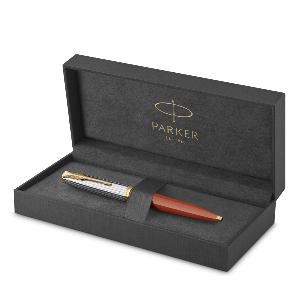 Parker 51 Premium Red Rage GT Kugelschreiber
