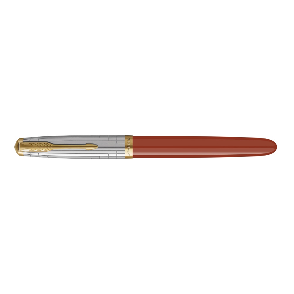 Parker 51 Premium Red Rage GT Vulpen