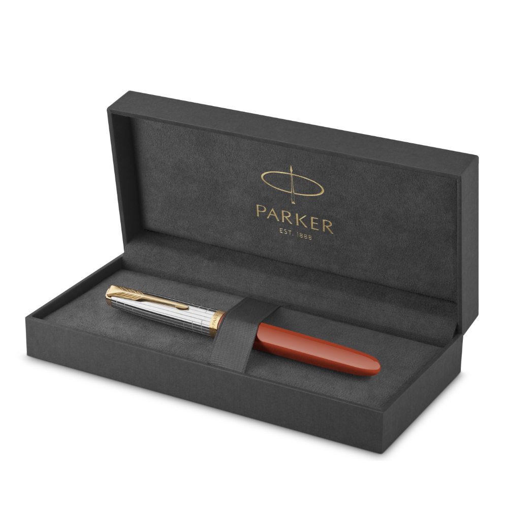 Parker 51 Premium Red Rage GT Vulpen