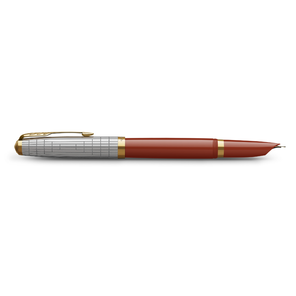 Parker 51 Premium Red Rage GT Vulpen