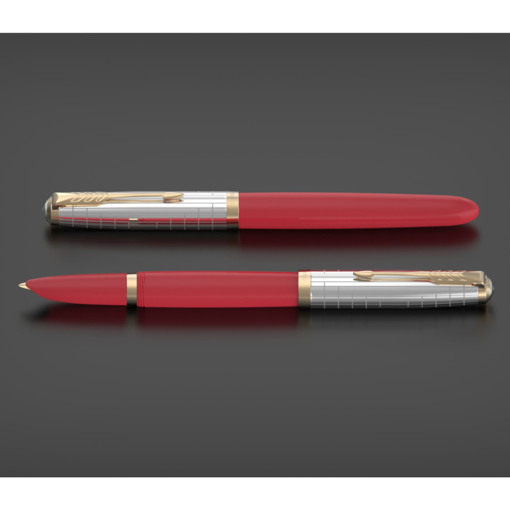 Parker 51 Premium Red Rage GT Vulpen