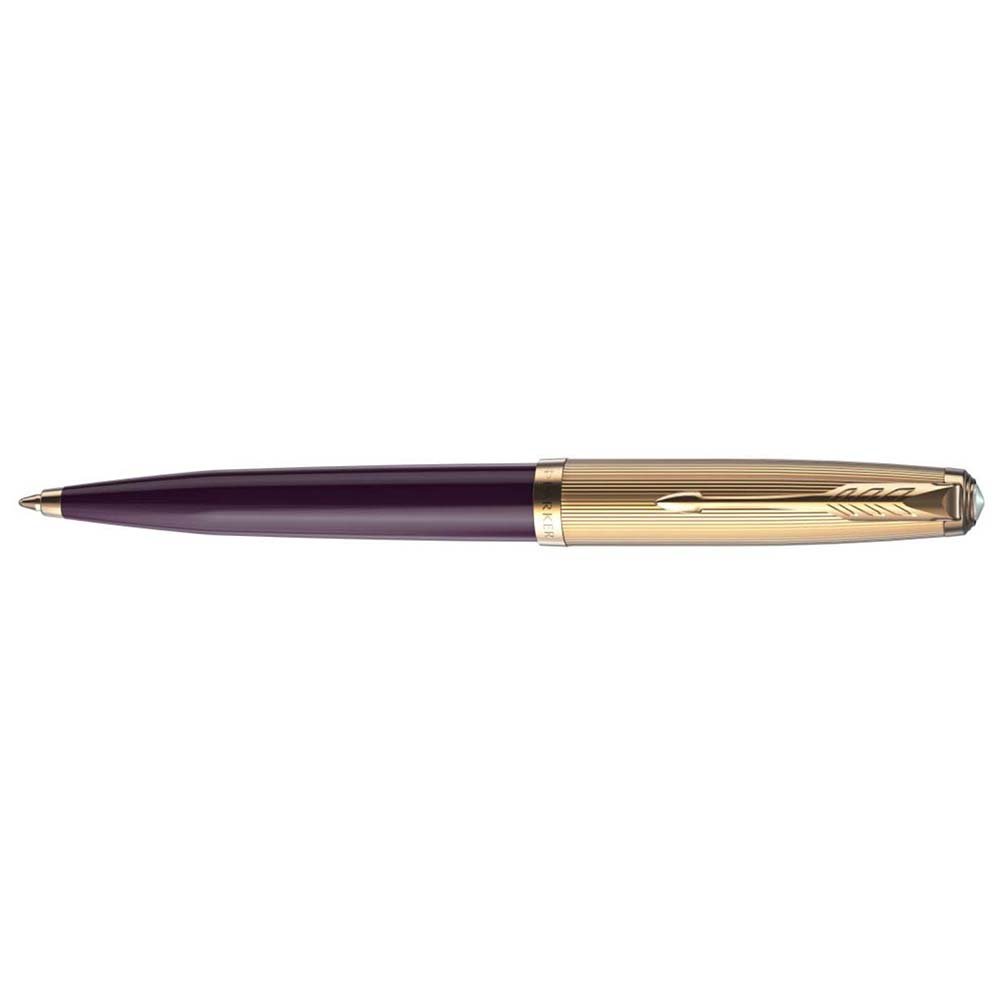 Parker 51 Deluxe Plum GT Ballpoint Parker 51 Deluxe Plum GT Ballpoint