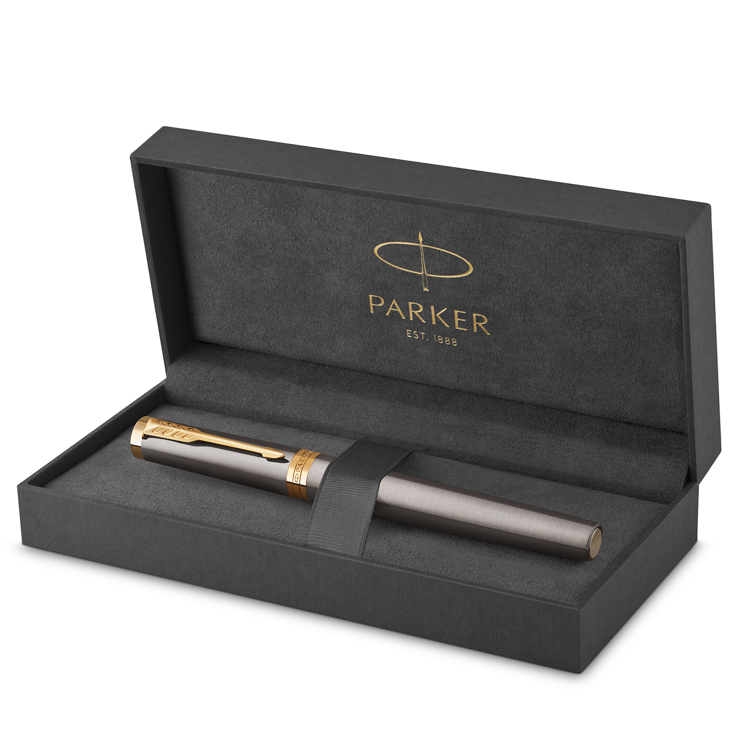 Parker Ingenuity Grey Core GT Fountain pen Parker Ingenuity Grey Core GT Fountain pen