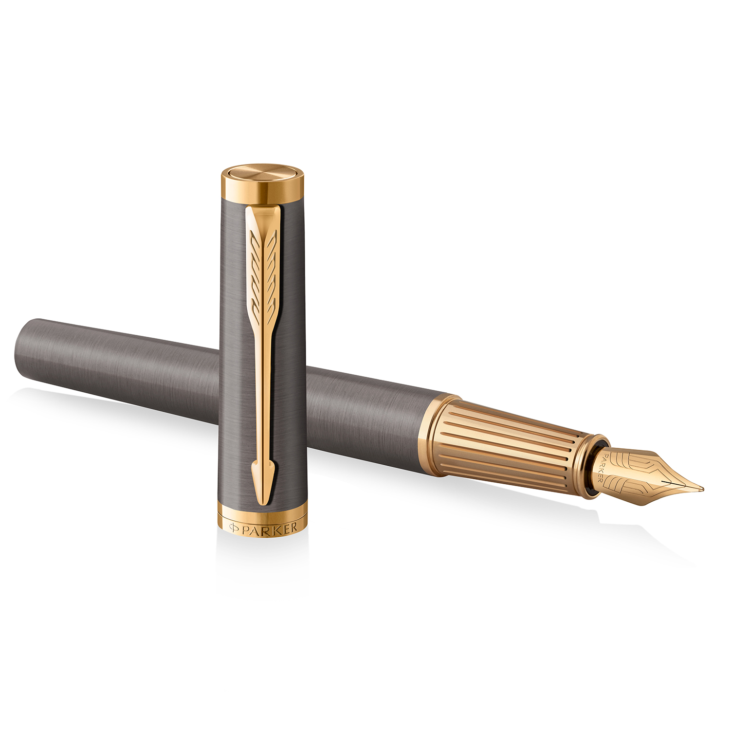 Parker Ingenuity Grey Core GT Fountain pen Parker Ingenuity Grey Core GT Fountain pen