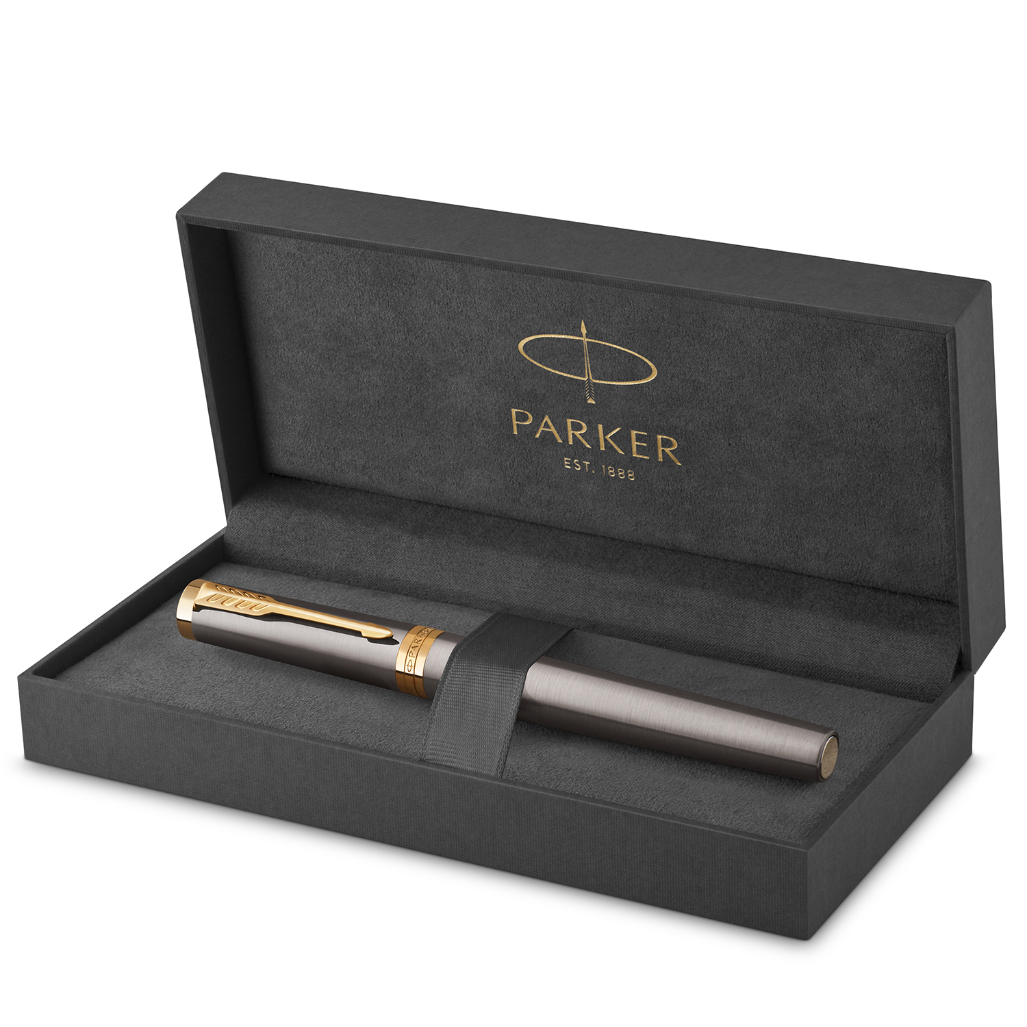 Parker Ingenuity Grey Core GT Rollerball