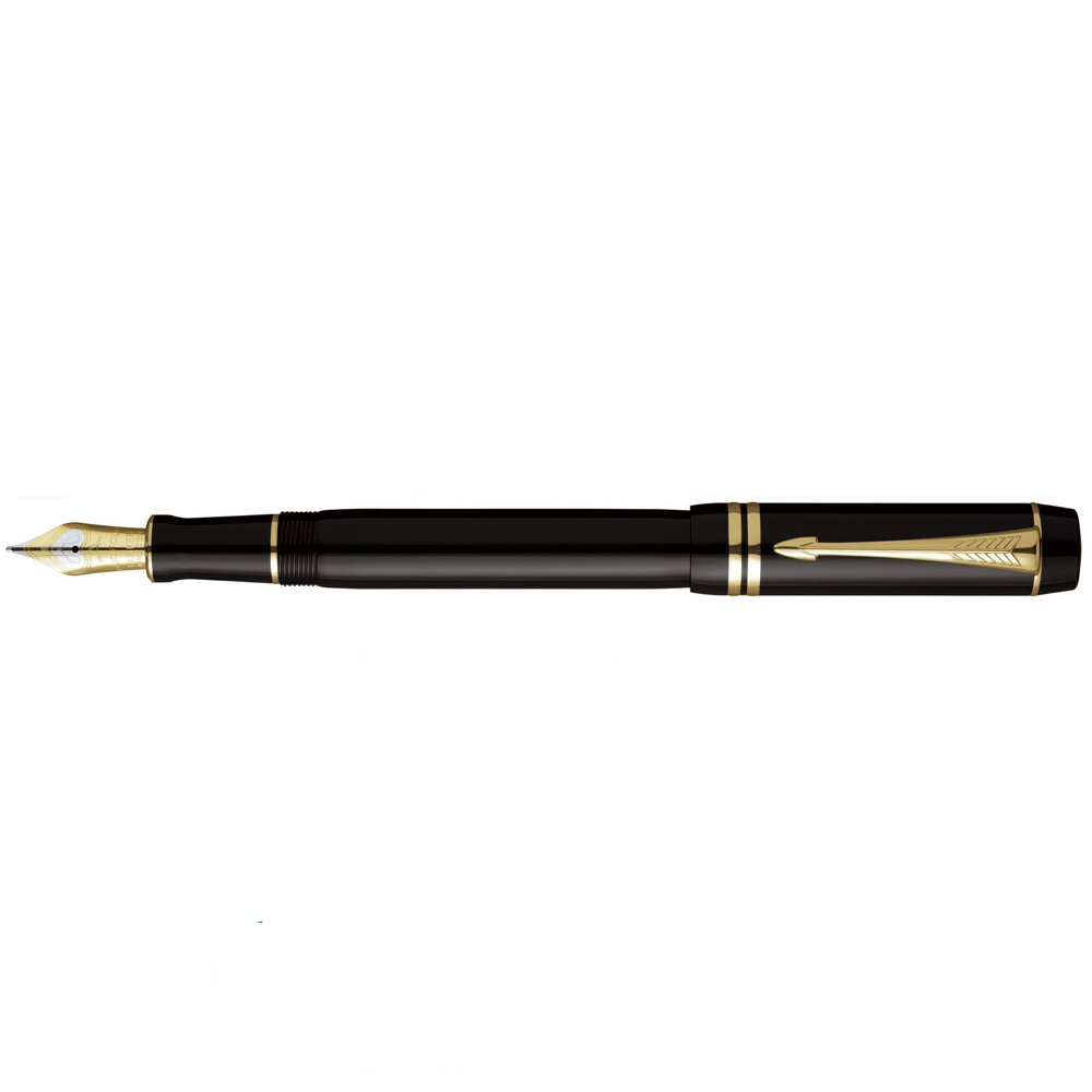Parker Duofold Black GT Demi Fountain pen