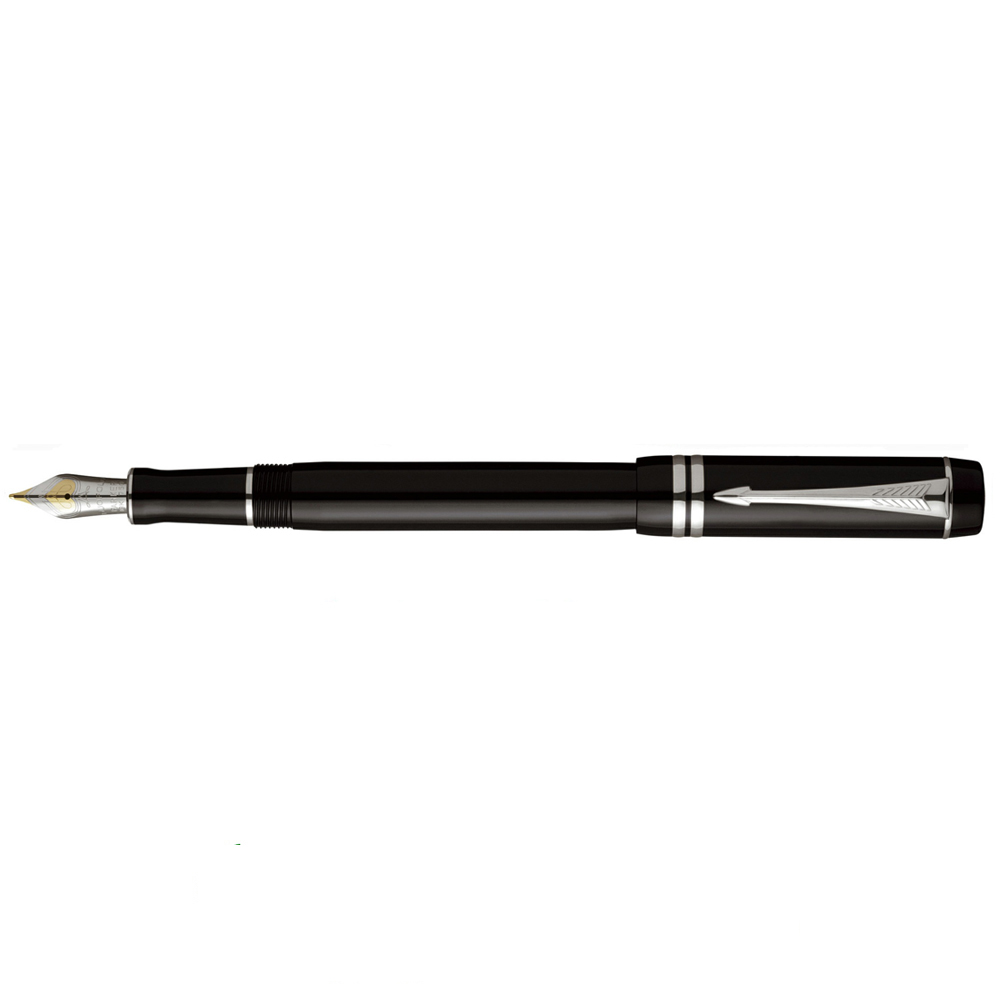 Parker Duofold Black PT Demi Fountain pen