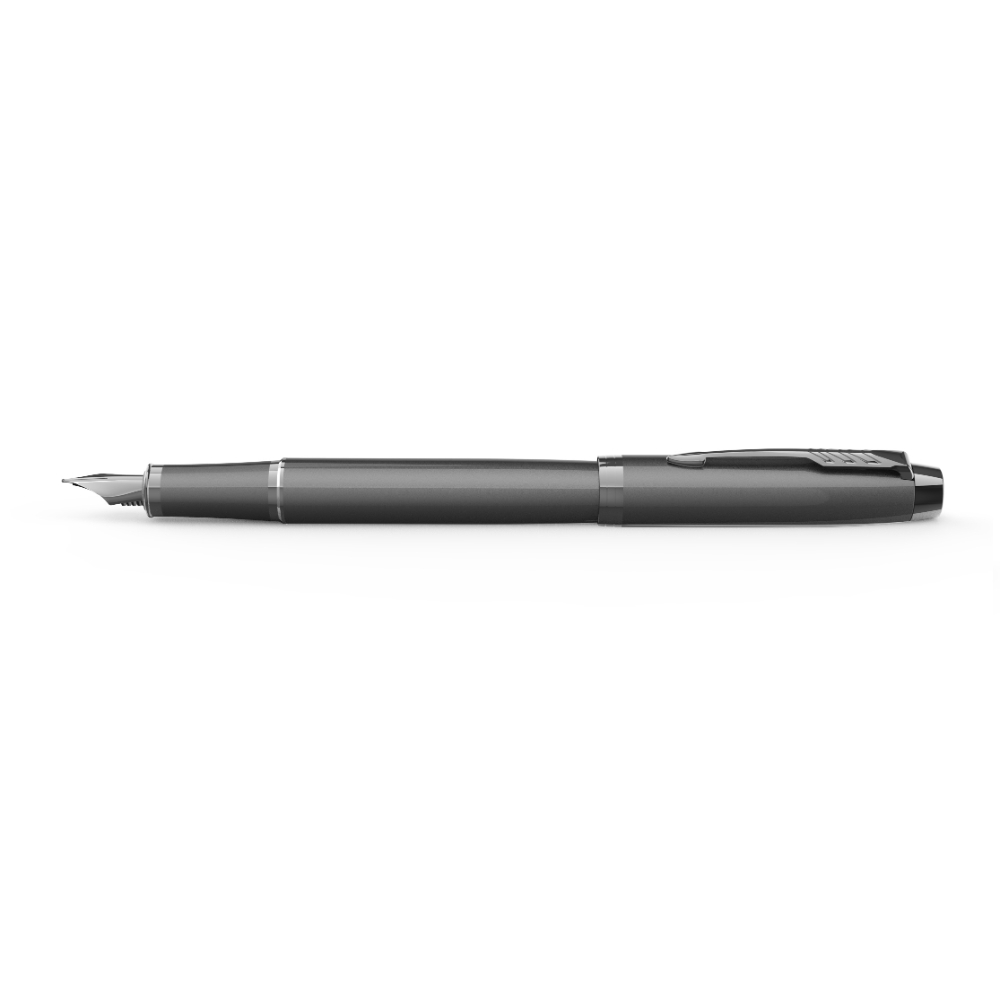 Parker IM Monochrome Gun Metal Vulpen