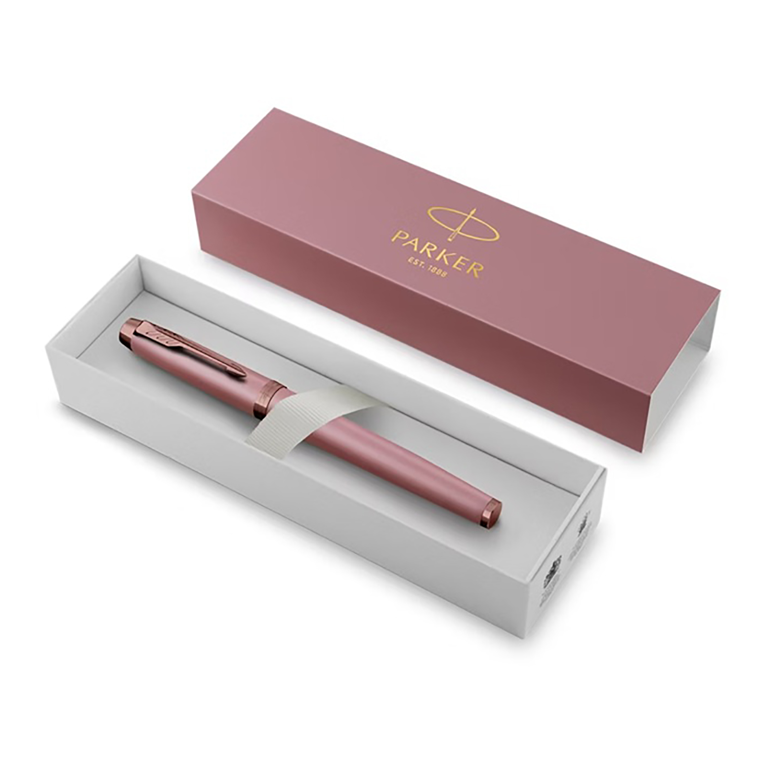 Parker IM Finishing Touch Mauve BRT Füllfederhalter