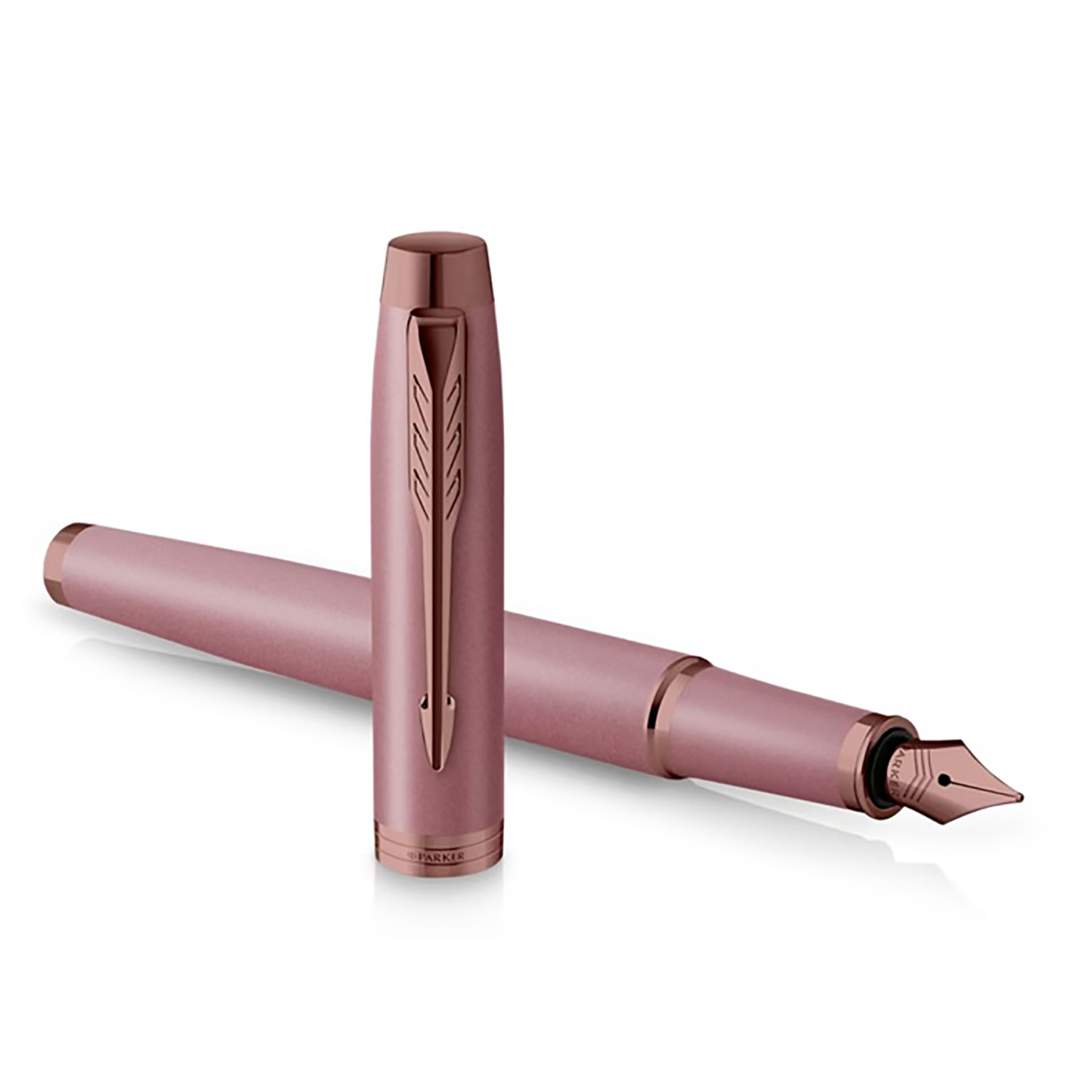 Parker IM Finishing Touch Mauve BRT Füllfederhalter