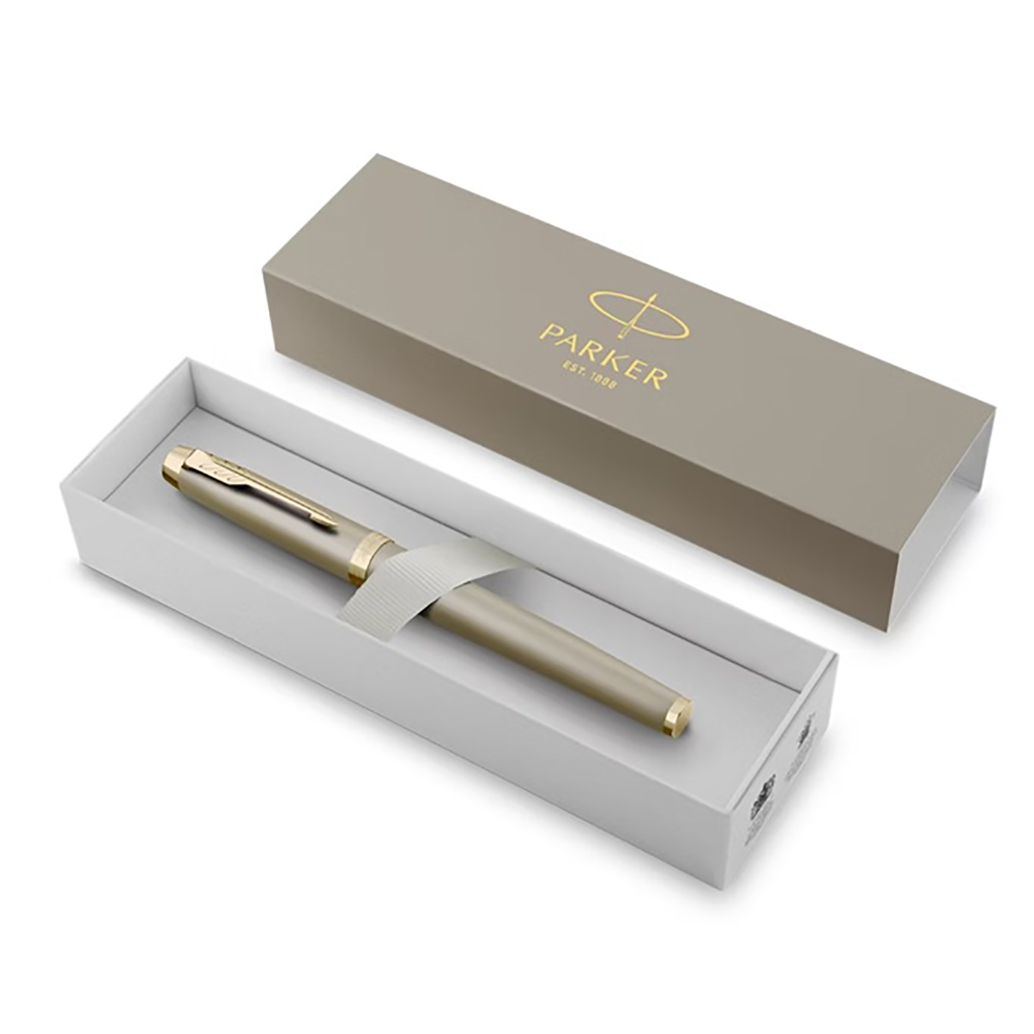 Parker IM Finishing Touch Sandstone GT Stylo plume