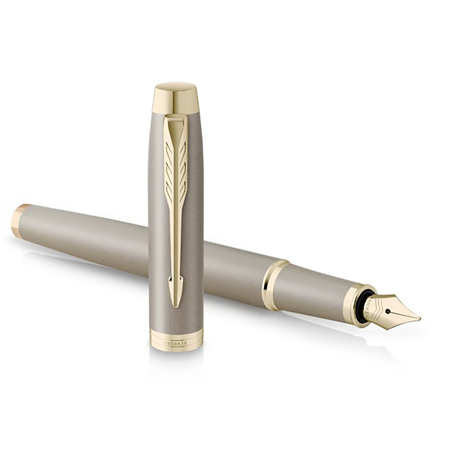 Parker IM Finishing Touch Sandstone GT Stylo plume