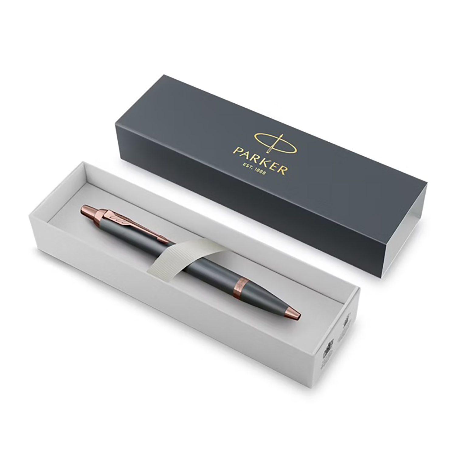 Parker IM Finishing Touch Slate Grey RGT Bolígrafo