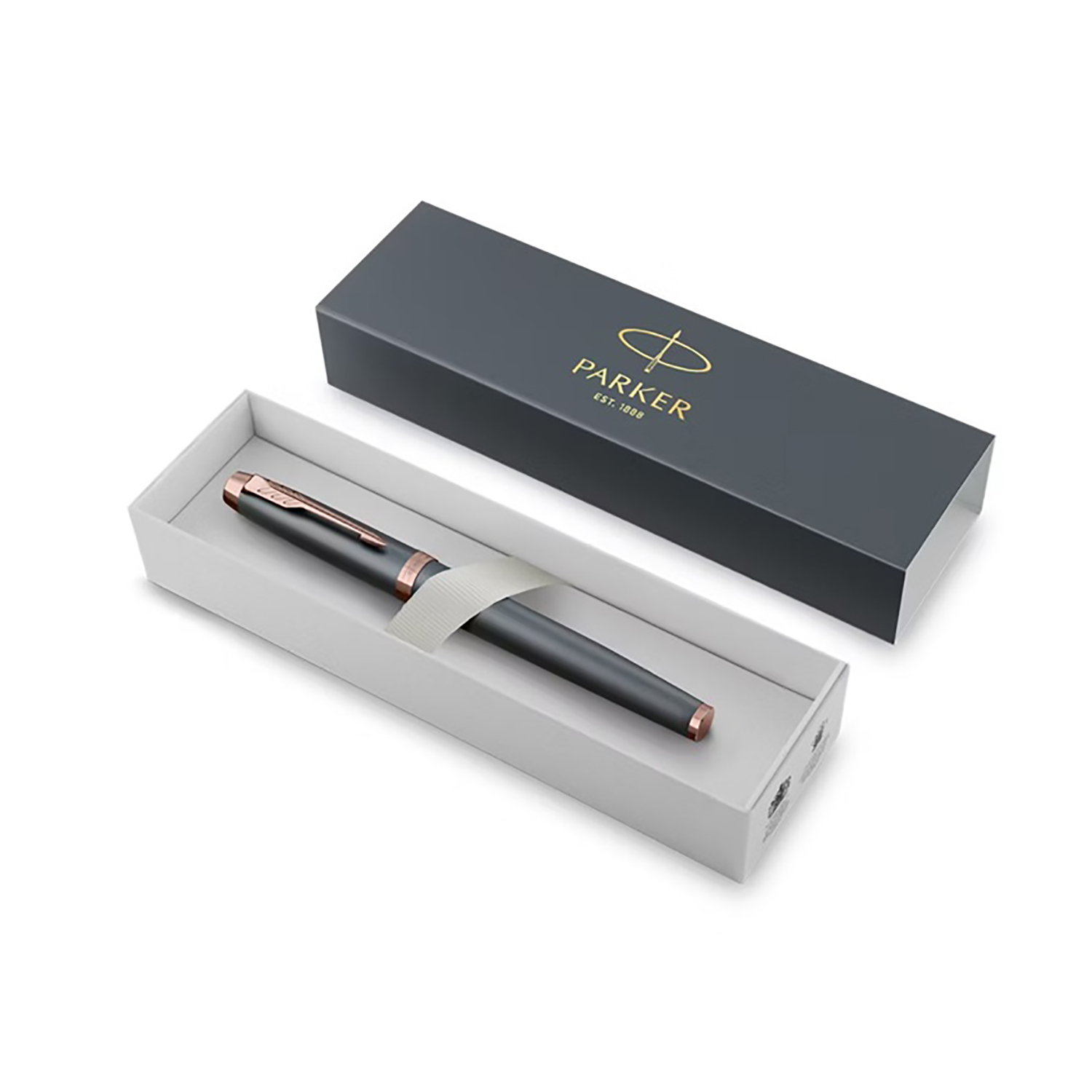 Parker IM Finishing Touch Slate Grey RGT Tintenroller