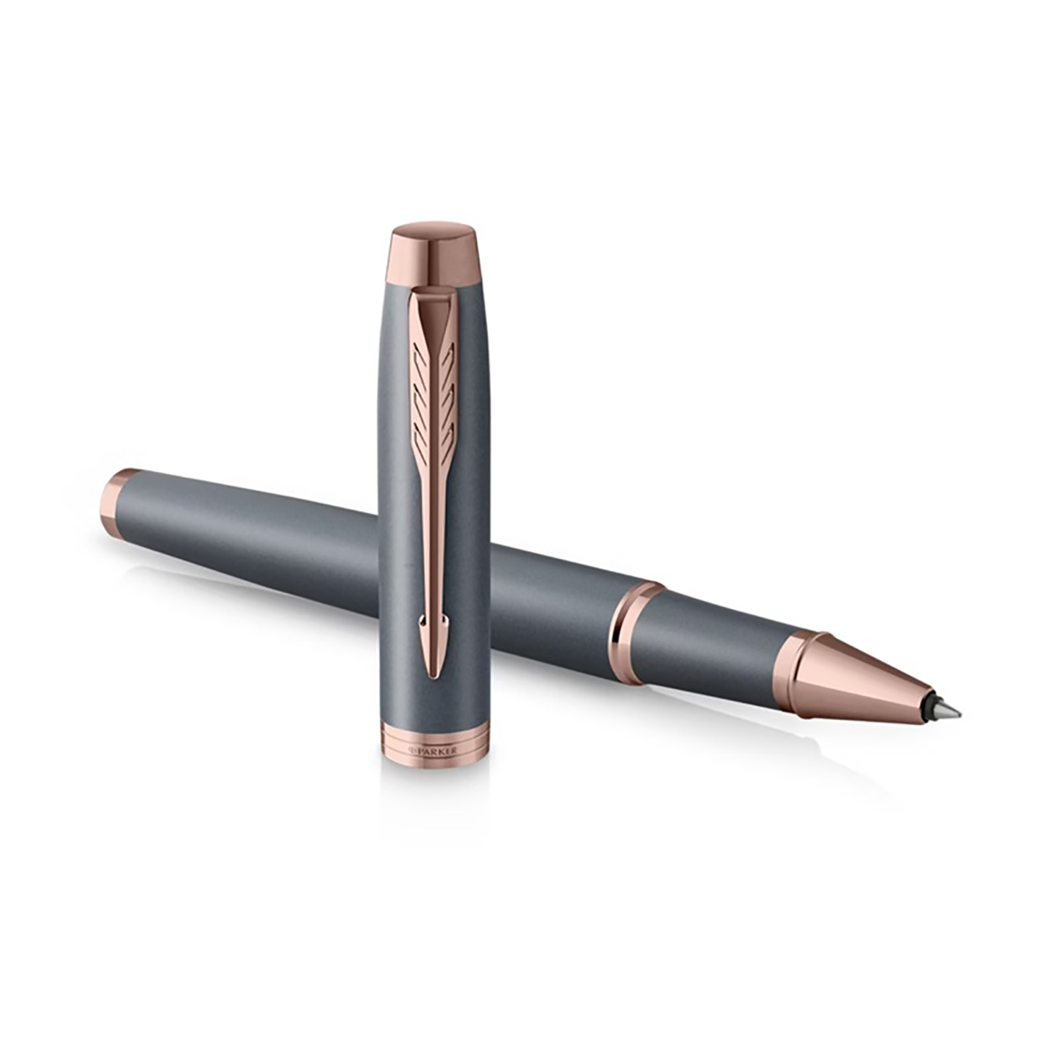 Parker IM Finishing Touch Slate Grey RGT Tintenroller