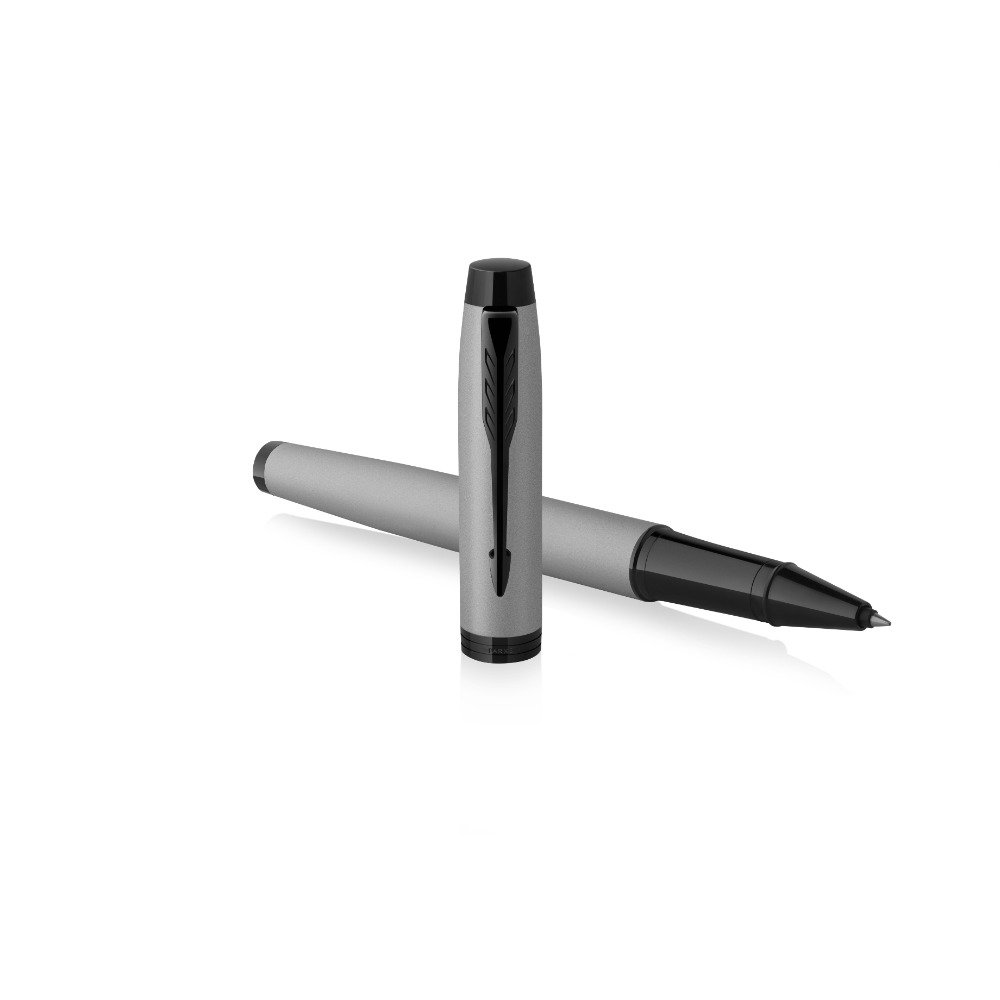 Parker IM Black Edition Matte Grey BT Rollerball Parker IM Black Edition Matte Grey BT Rollerball