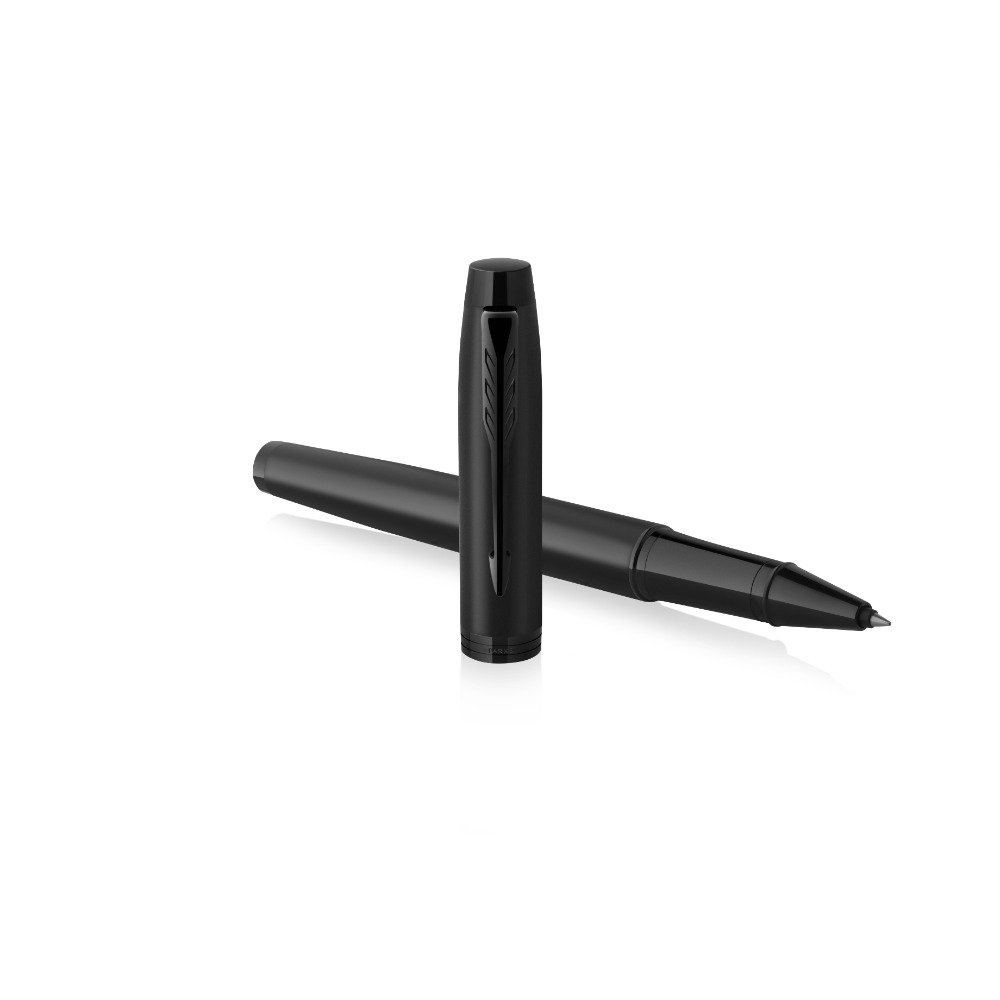 Parker IM Black Edition Matte Black BT Rollerball - Rollerball