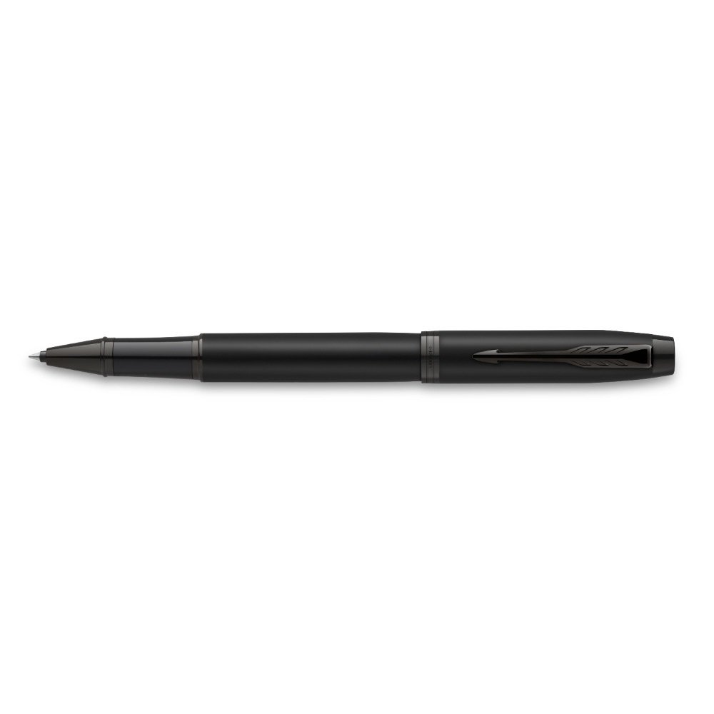 Parker IM Black Edition Matte Black BT Rollerball - Rollerball