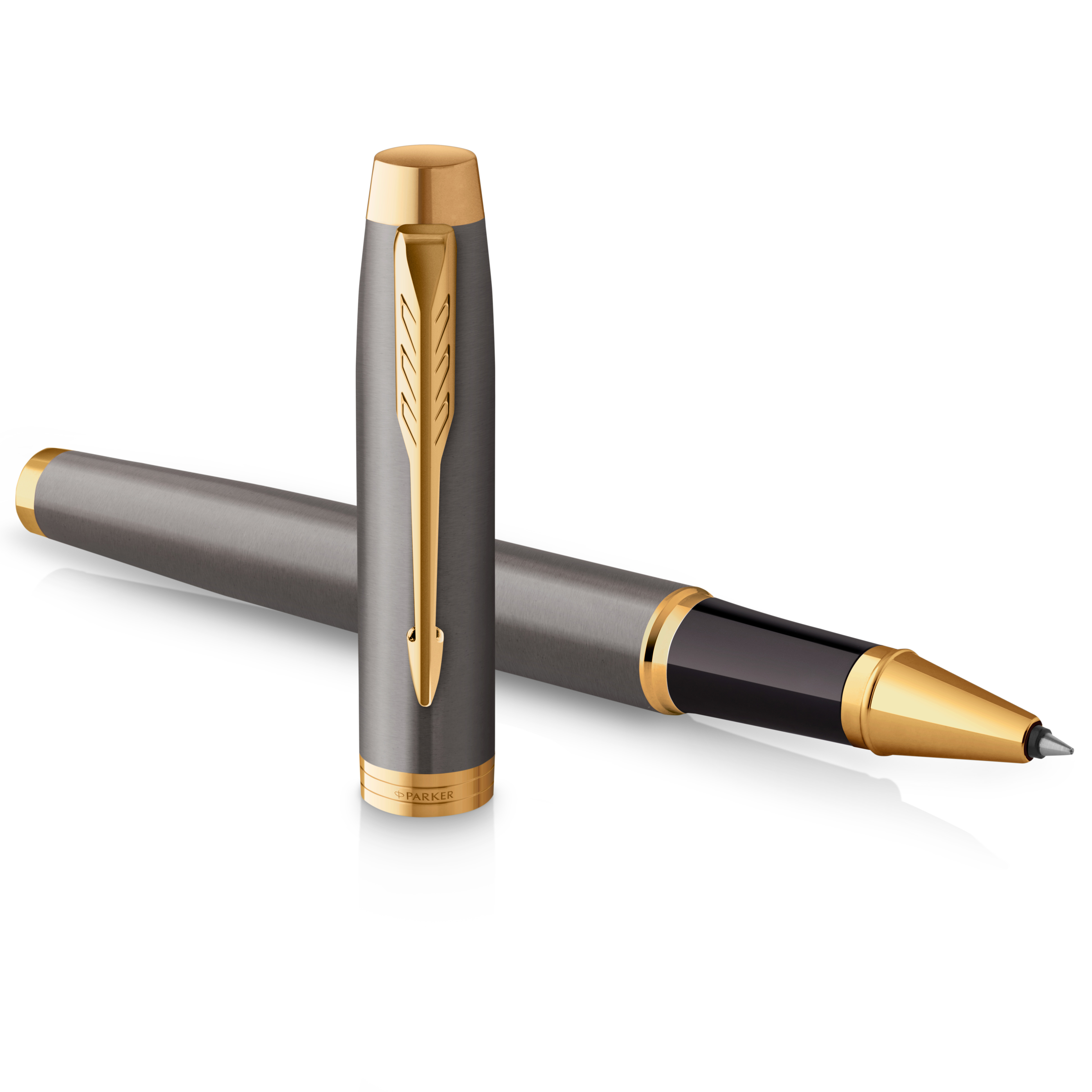 Parker IM Grey Core GT Rollerball