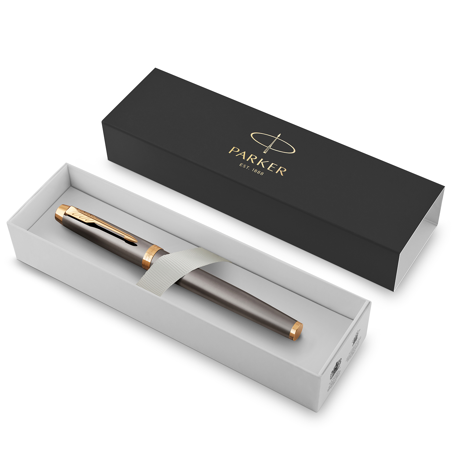 Parker IM Grey Core GT Rollerball
