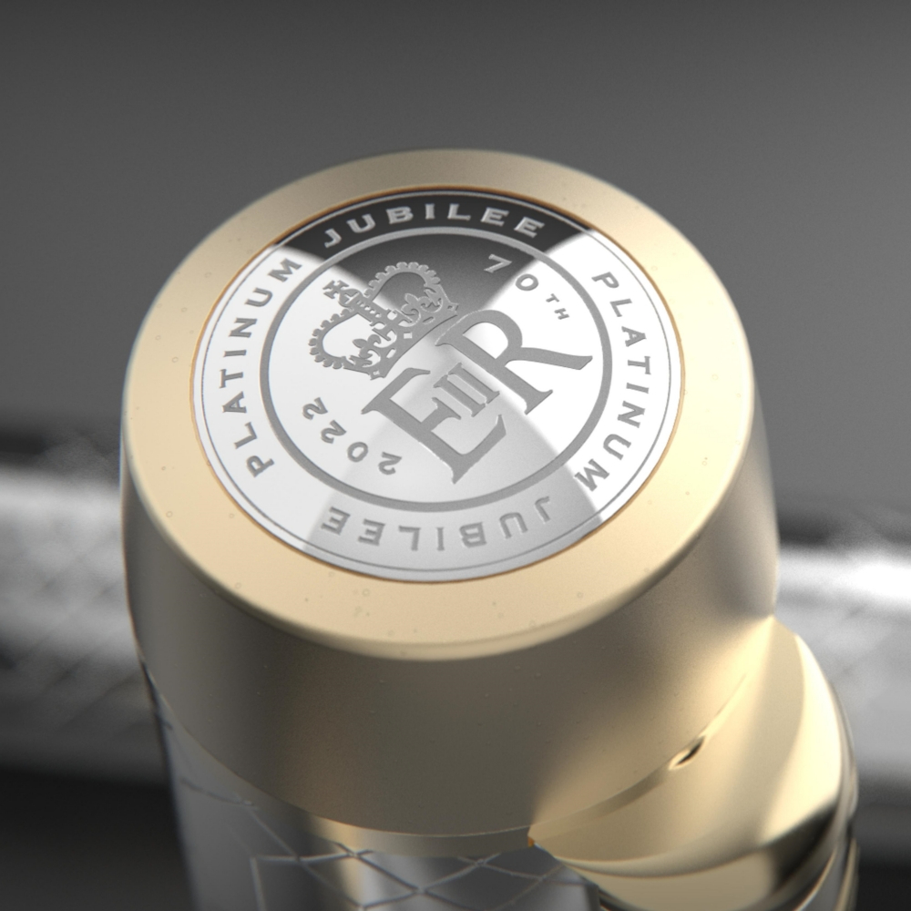 Parker Duofold Queen's Platinum Jubilee 2022 Special Edition Fountain Pen Parker Duofold Queen's Platinum Jubilee 2022 Special Edition Fountain Pen