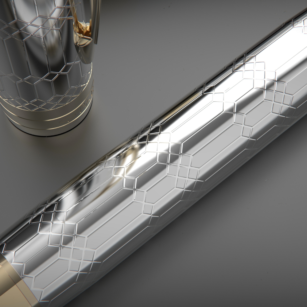Parker Duofold Queen's Platinum Jubilee 2022 Special Edition Fountain Pen Parker Duofold Queen's Platinum Jubilee 2022 Special Edition Fountain Pen