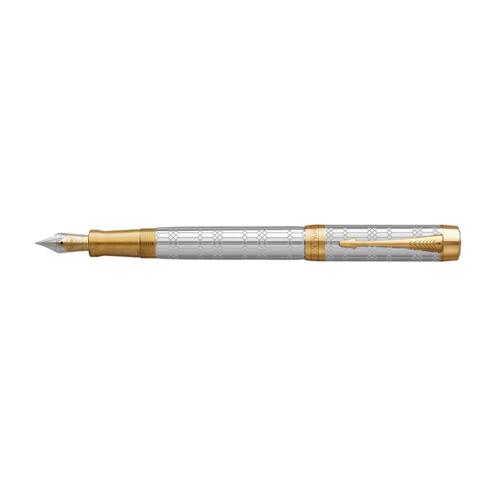 Parker Duofold Queen's Platinum Jubilee 2022 Special Edition Fountain Pen Parker Duofold Queen's Platinum Jubilee 2022 Special Edition Fountain Pen