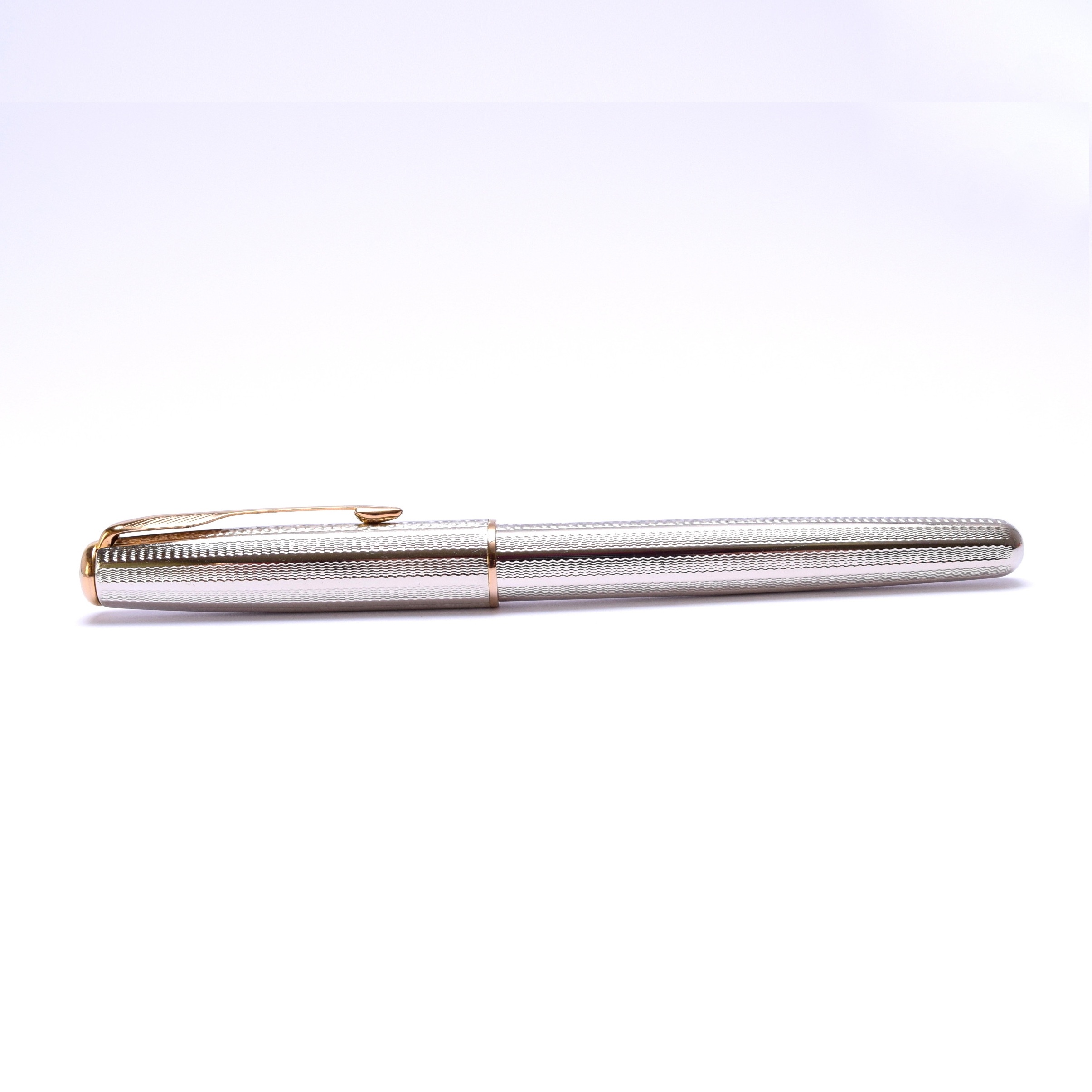 Parker Sonnet Cascade Silver GT Fountain pen