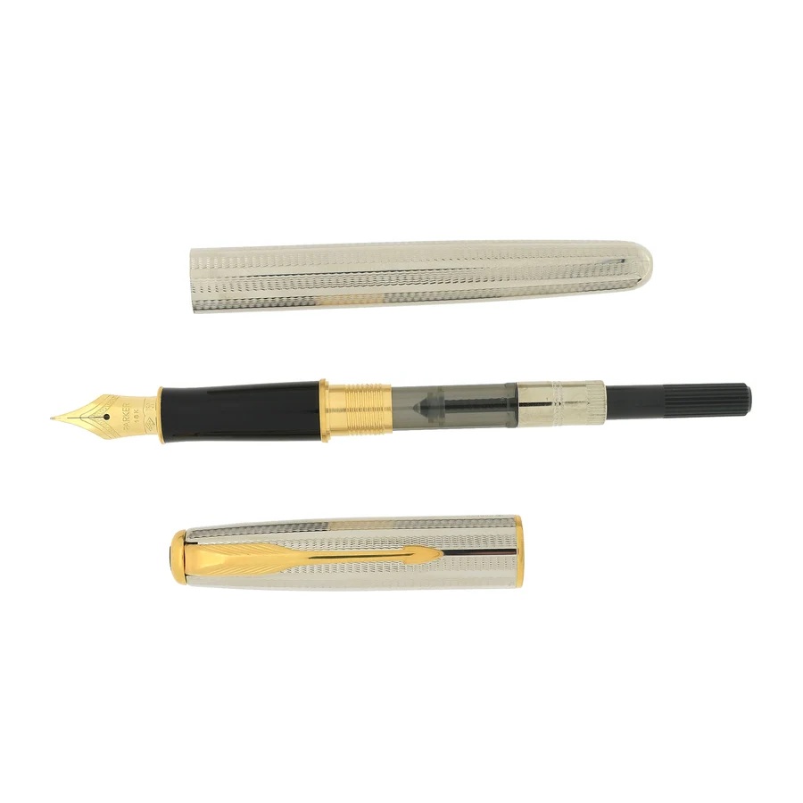 Parker Sonnet Cascade Silver GT Fountain pen