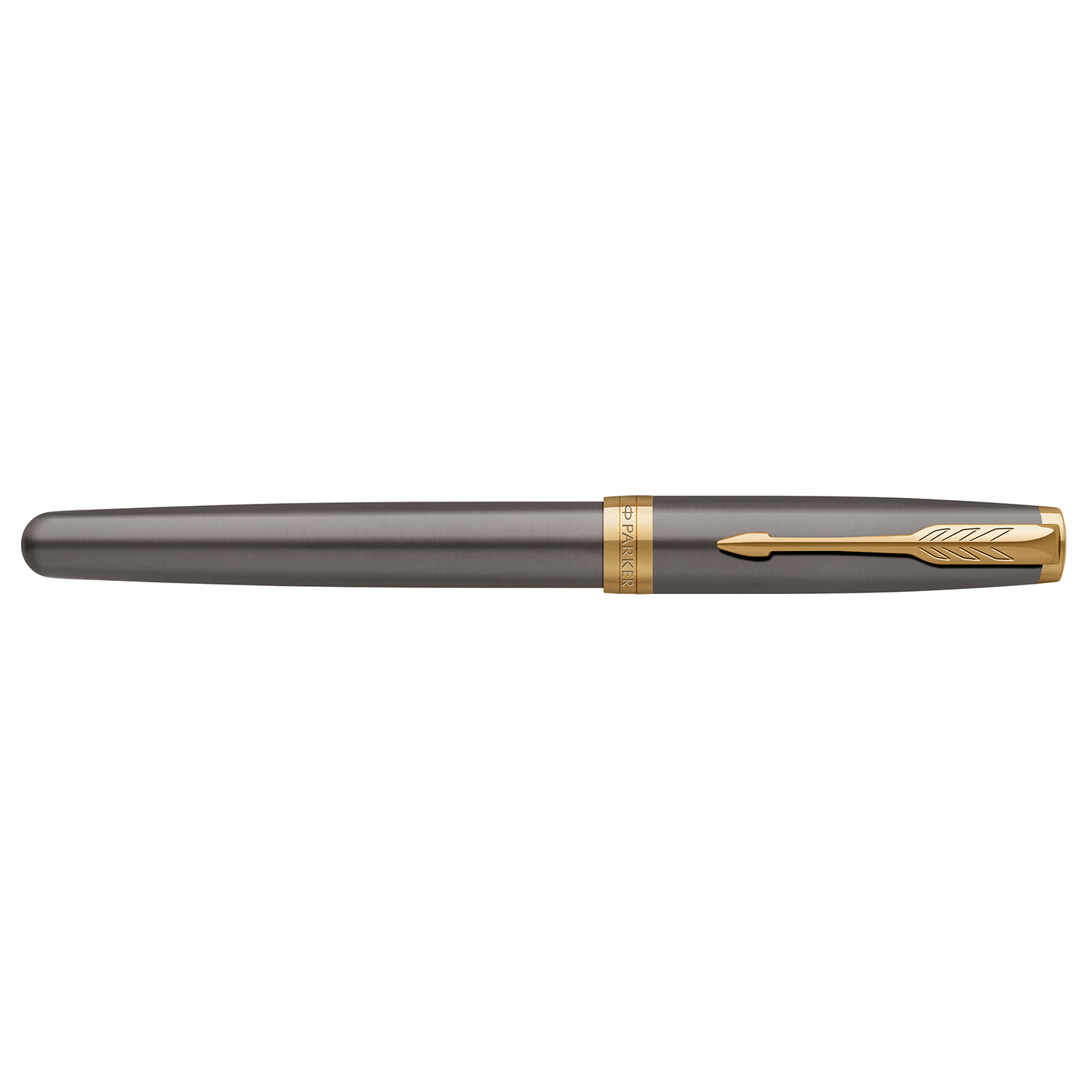 Parker Sonnet Pioneers Collection Arrow Grey Lacquer GT Stylo plume