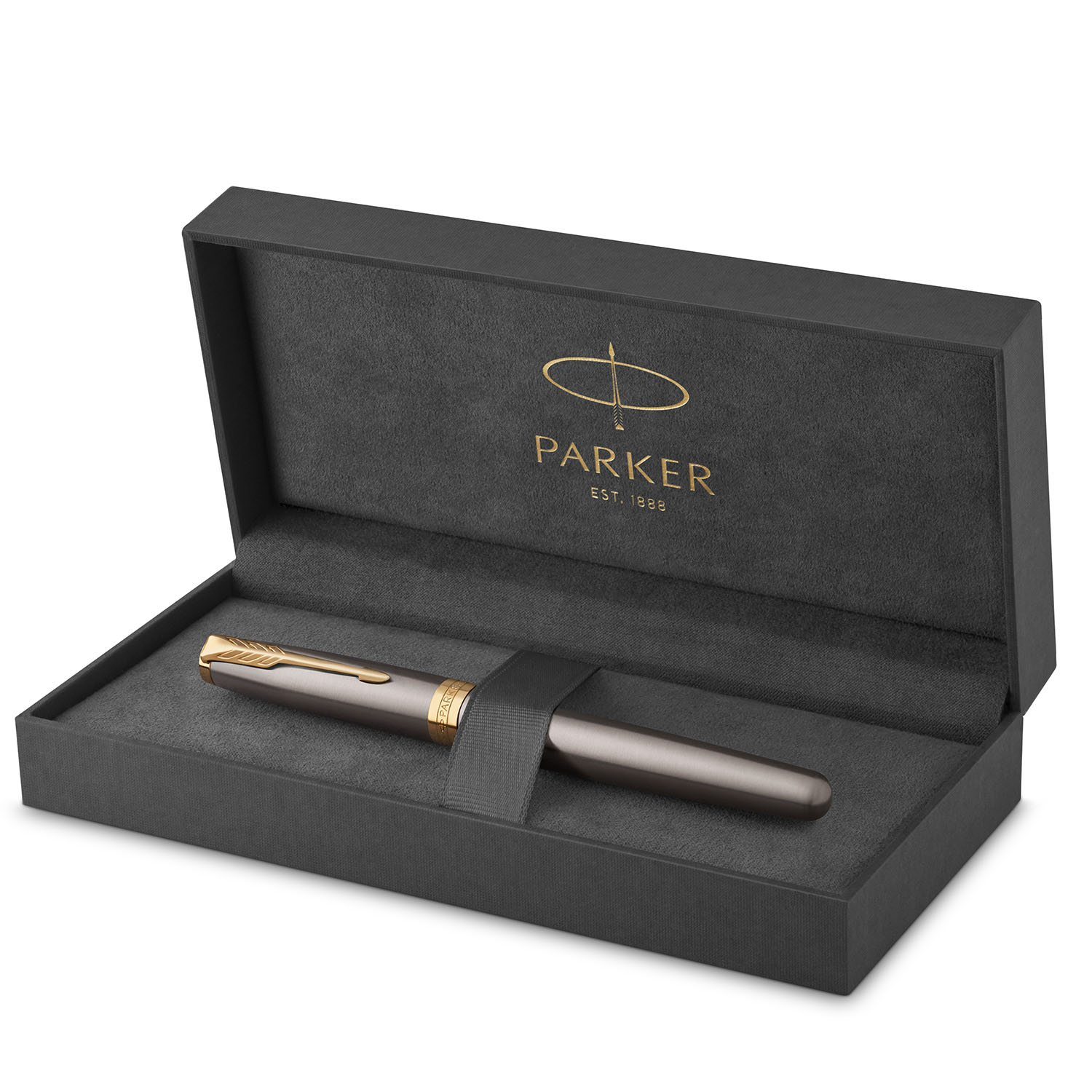Parker Sonnet Grey Core GT Rollerball Parker Sonnet Grey Core GT Rollerball