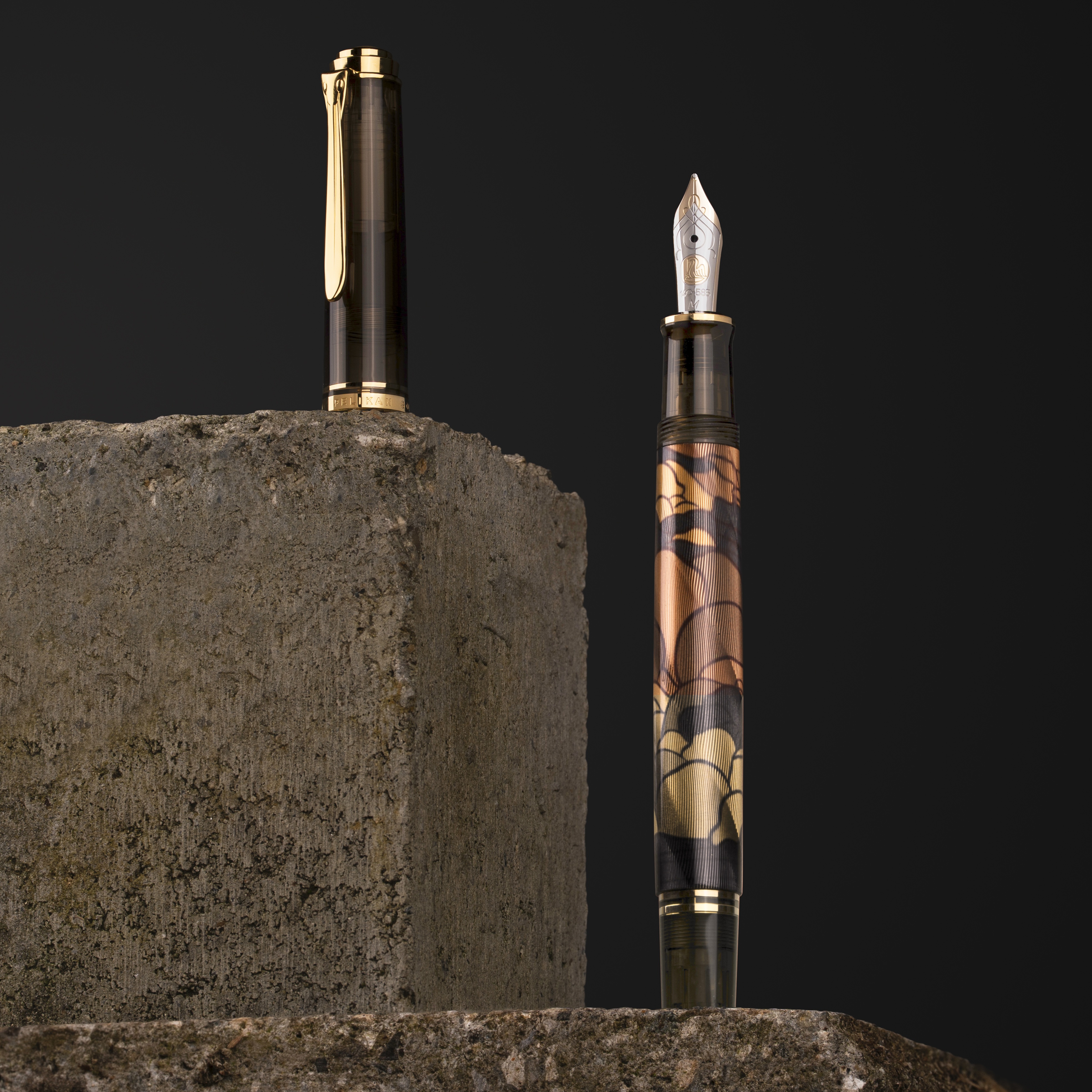 Pelikan Souverän M600 Art Collection Georg Tippel Special Edition Plumo Estilográfica