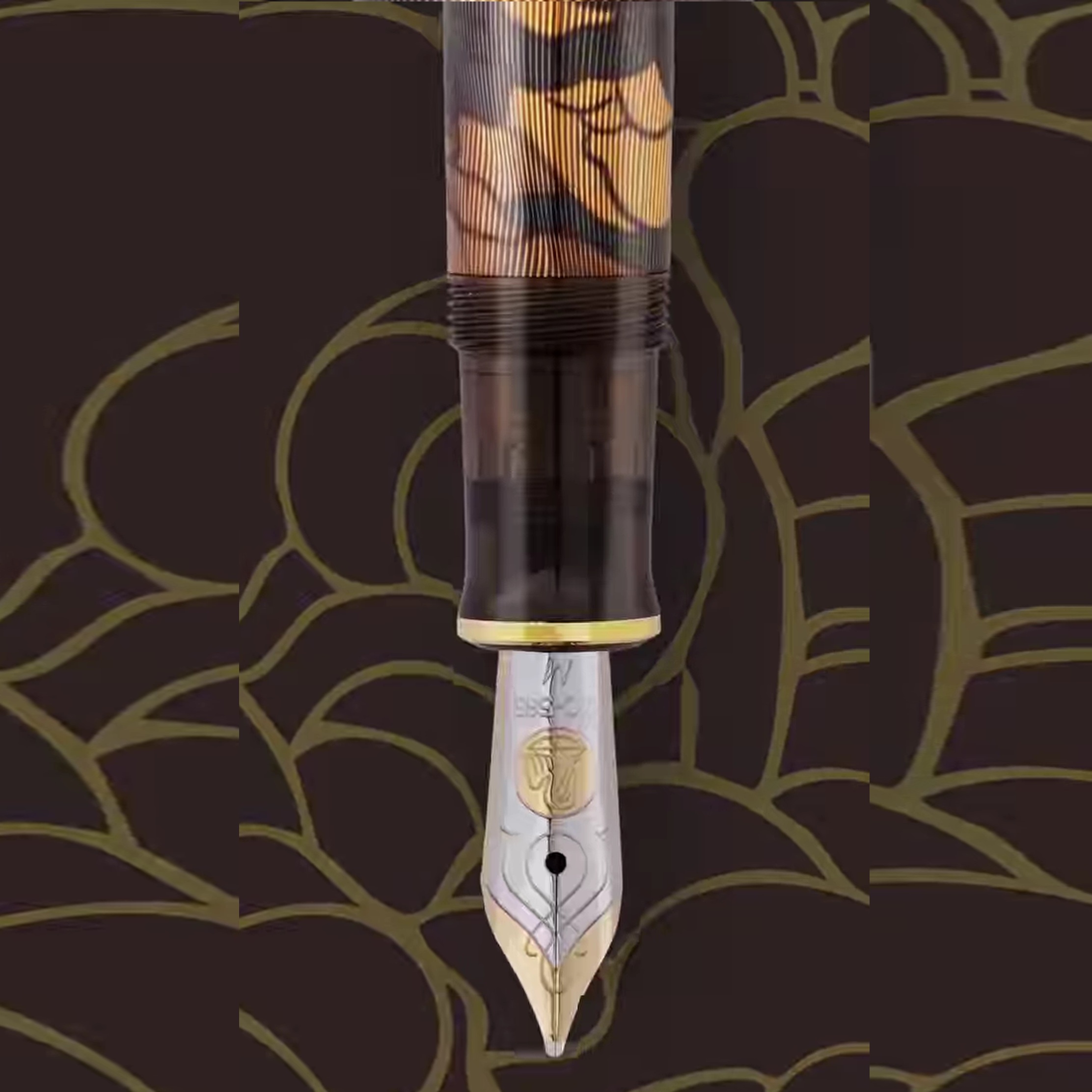 Pelikan Souverän M600 Art Collection Georg Tippel Special Edition Fountain pen