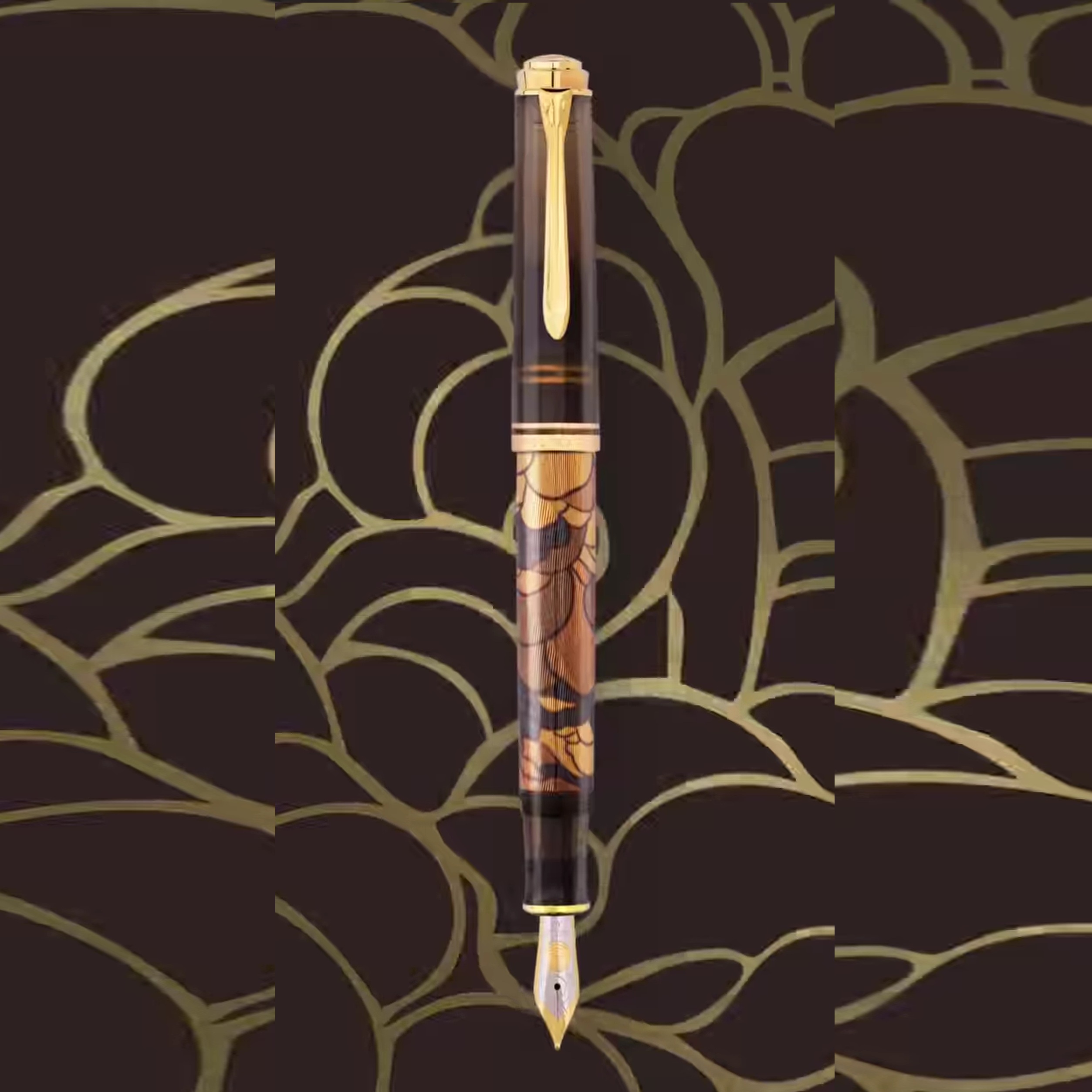 Pelikan Souverän M600 Art Collection Georg Tippel Special Edition Fountain pen