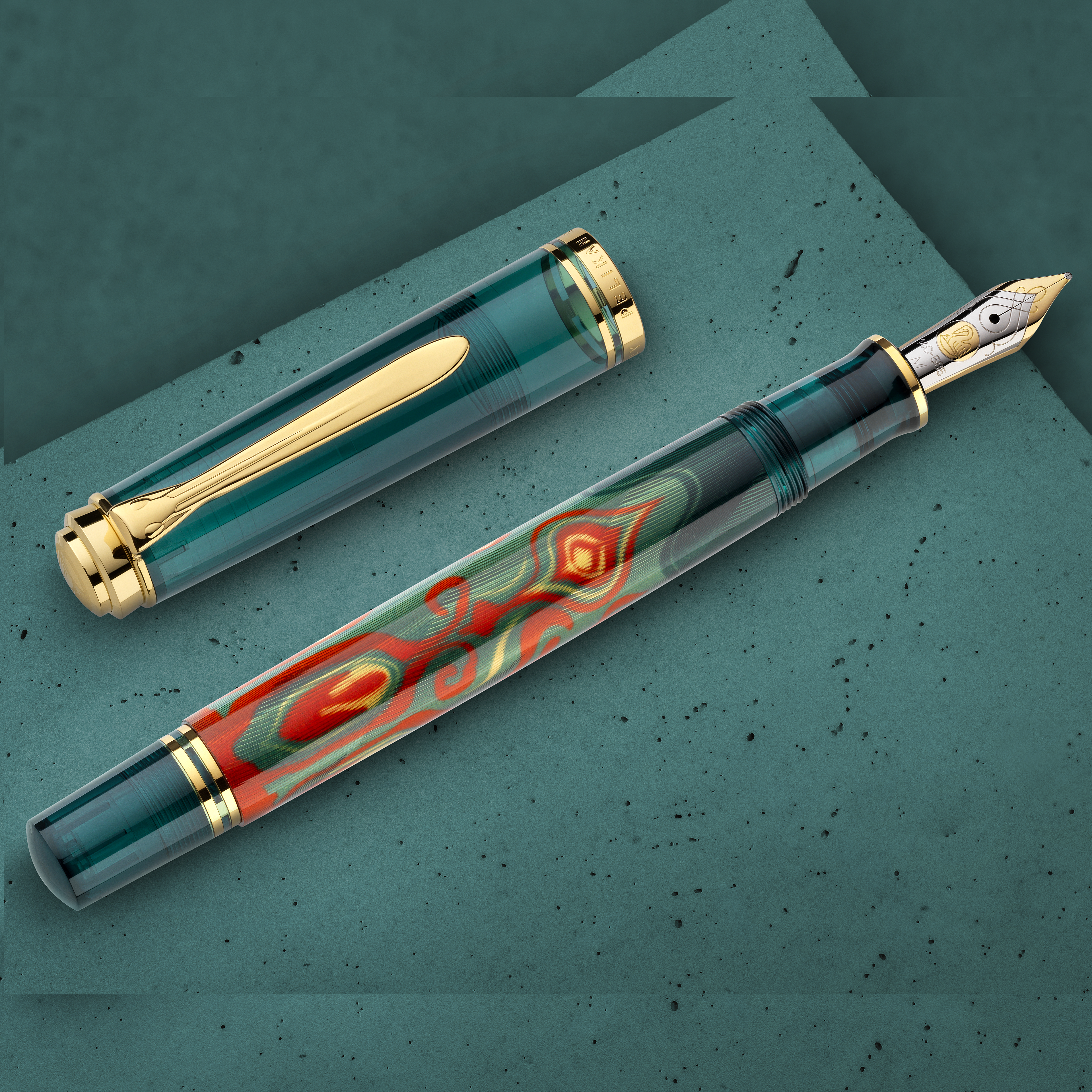 Pelikan Souverän M600 Art Collection Rudi Rother Special Edition Pióro Wieczne