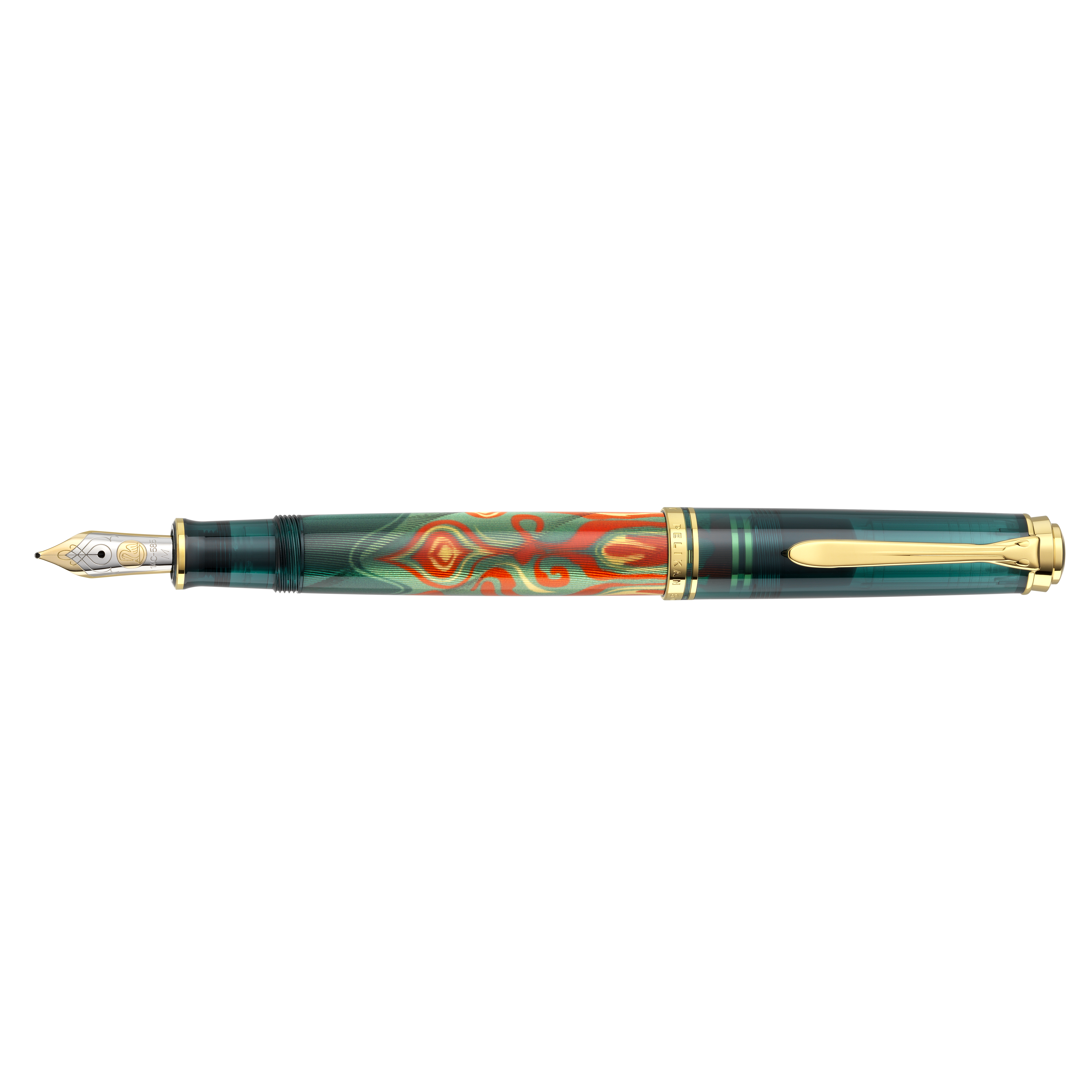Pelikan Souverän M600 Art Collection Rudi Rother Special Edition Pióro Wieczne
