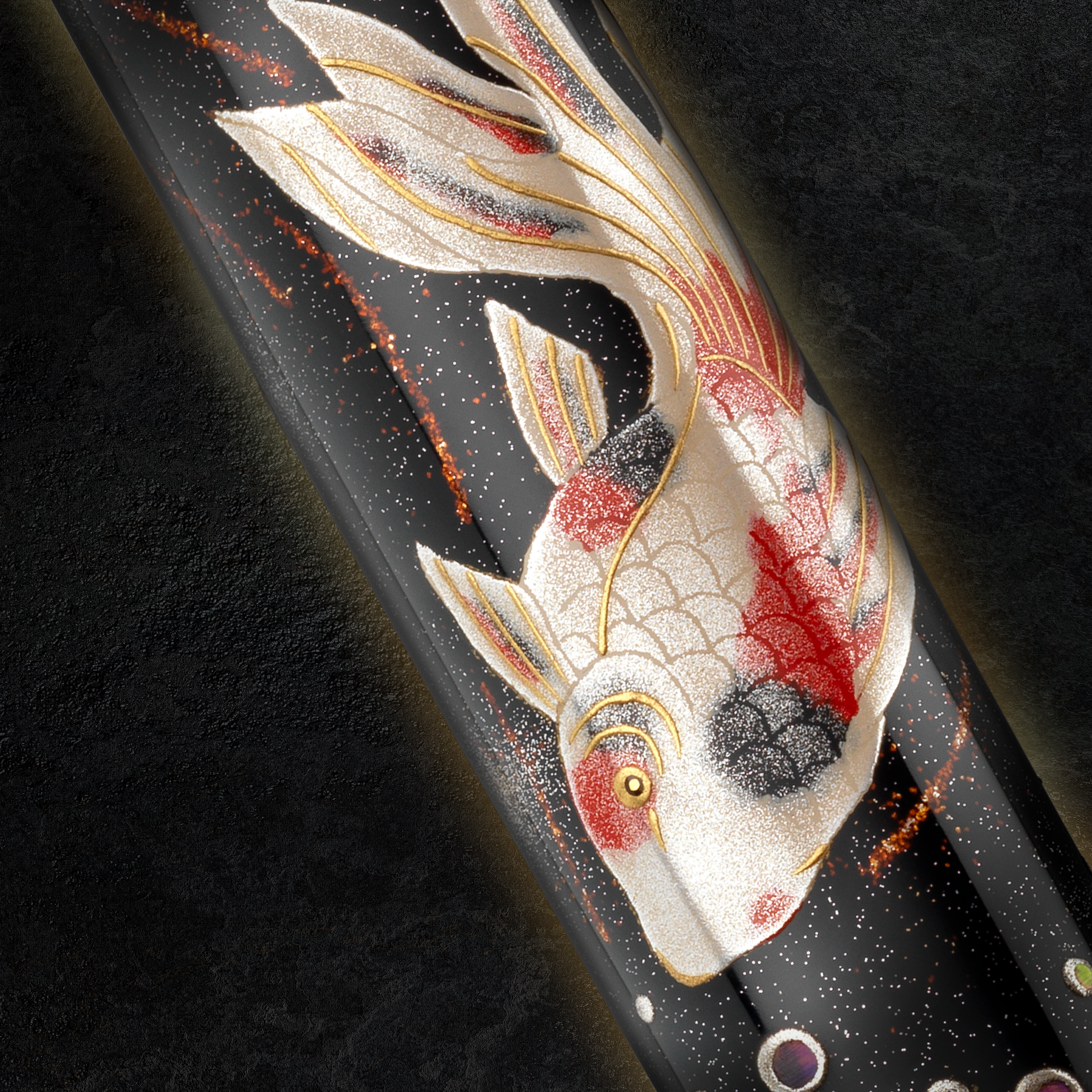 Pelikan Souverän M1000 Pelikan Maki-e Goldfish LE Pióro wieczne