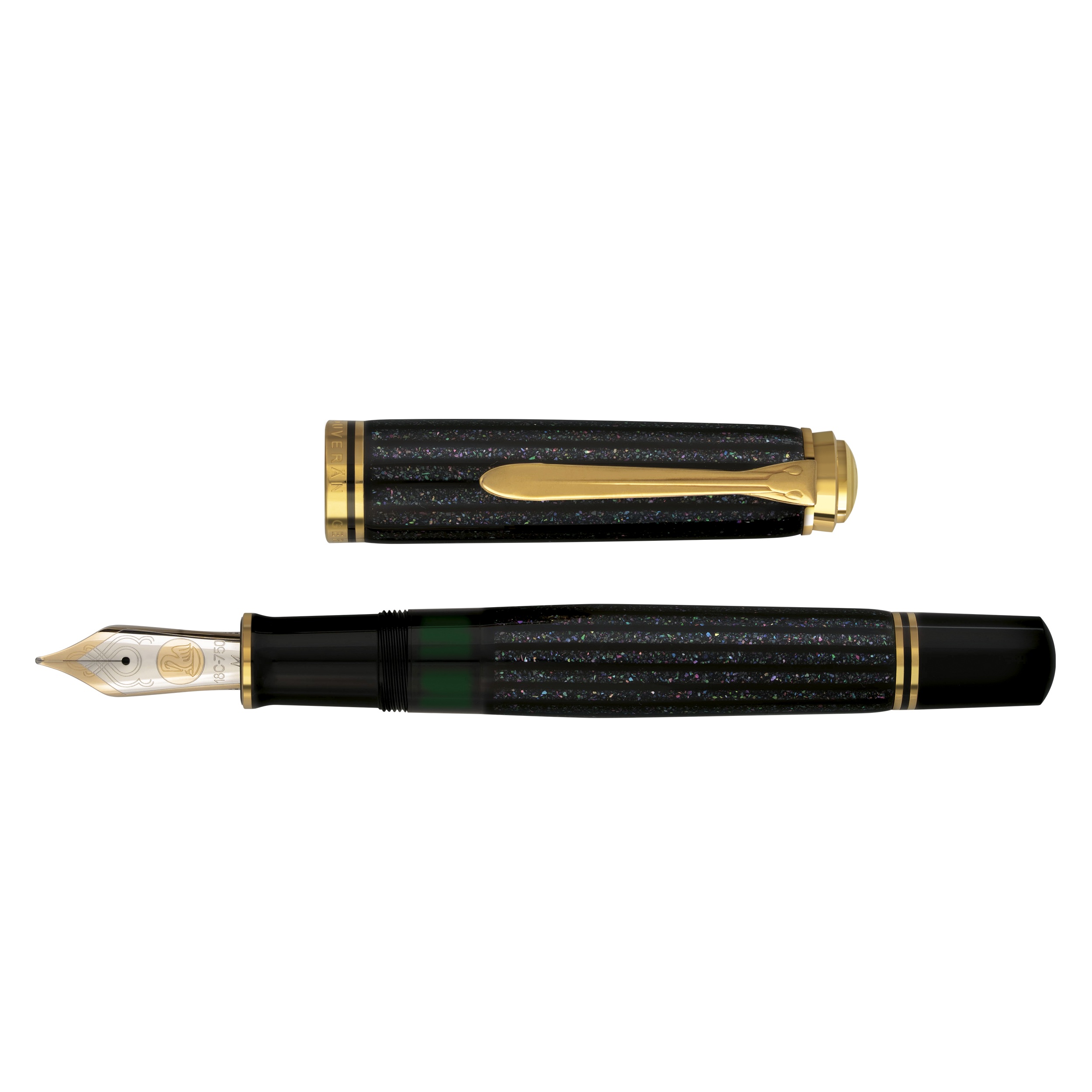 Pelikan Souverän M1000 Raden Stardust LE Reservoarpenna