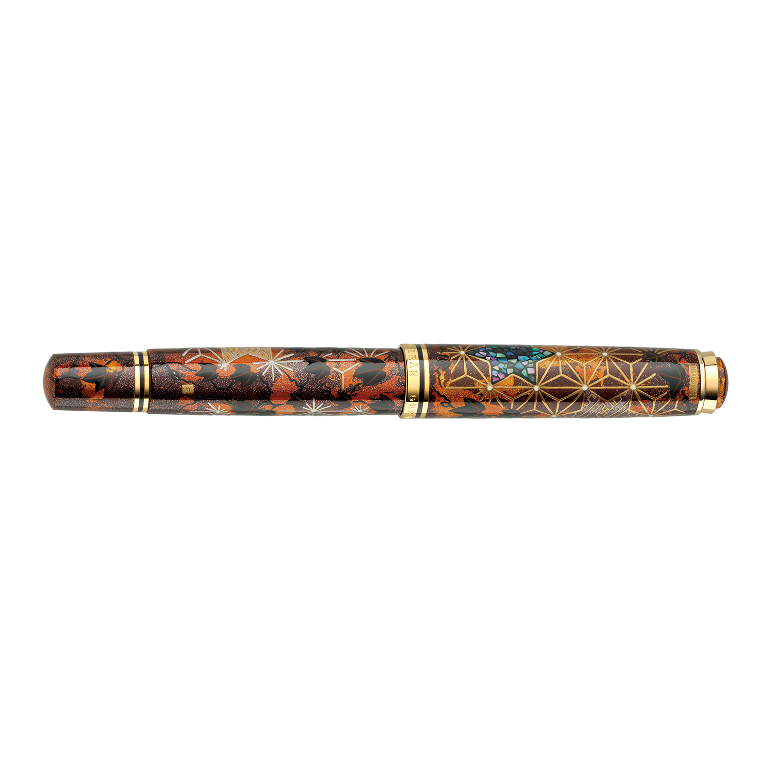 Pelikan Souverän M1000 Maki-e Ivy and Komon LE  Pluma Estilográfica