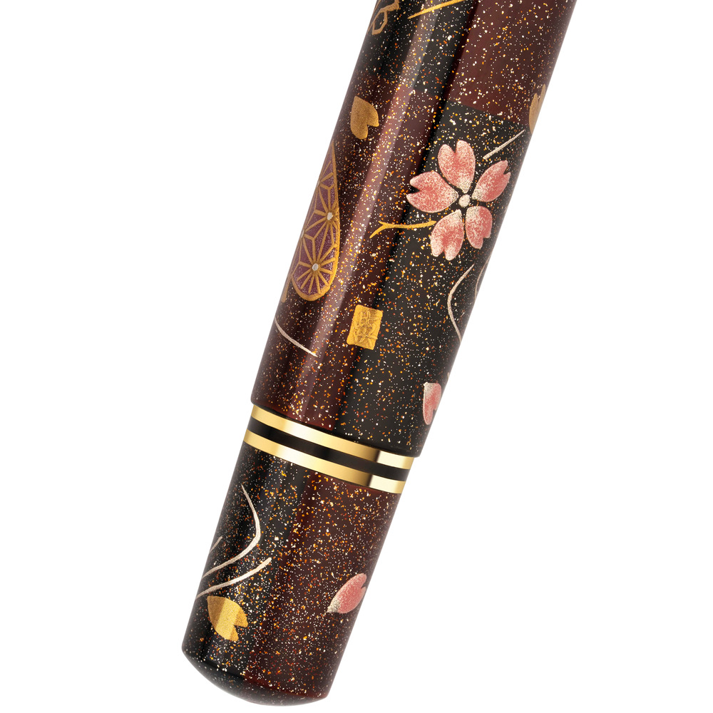 Pelikan Souverän M1000 Maki-e Four Seasons Lucky Charm LE Vulpen