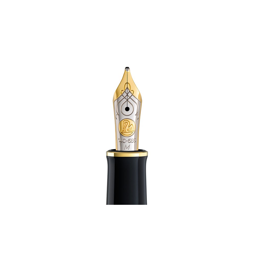 Buy Pelikan M600 14kt Gold Bicolour Nib Pelikan M600 14kt Gold Bicolour Nib