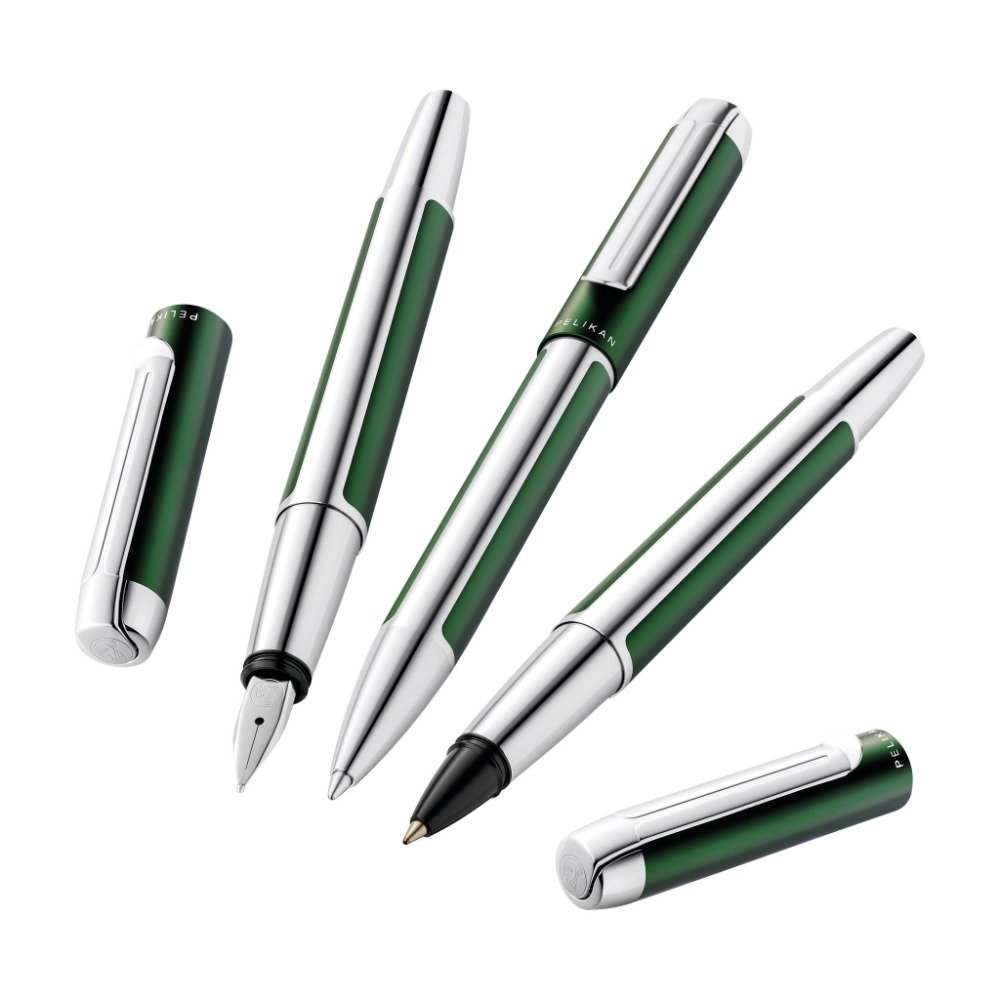 Pelikan Pura Forest Green Rollerball Pelikan Pura Forest Green Rollerball